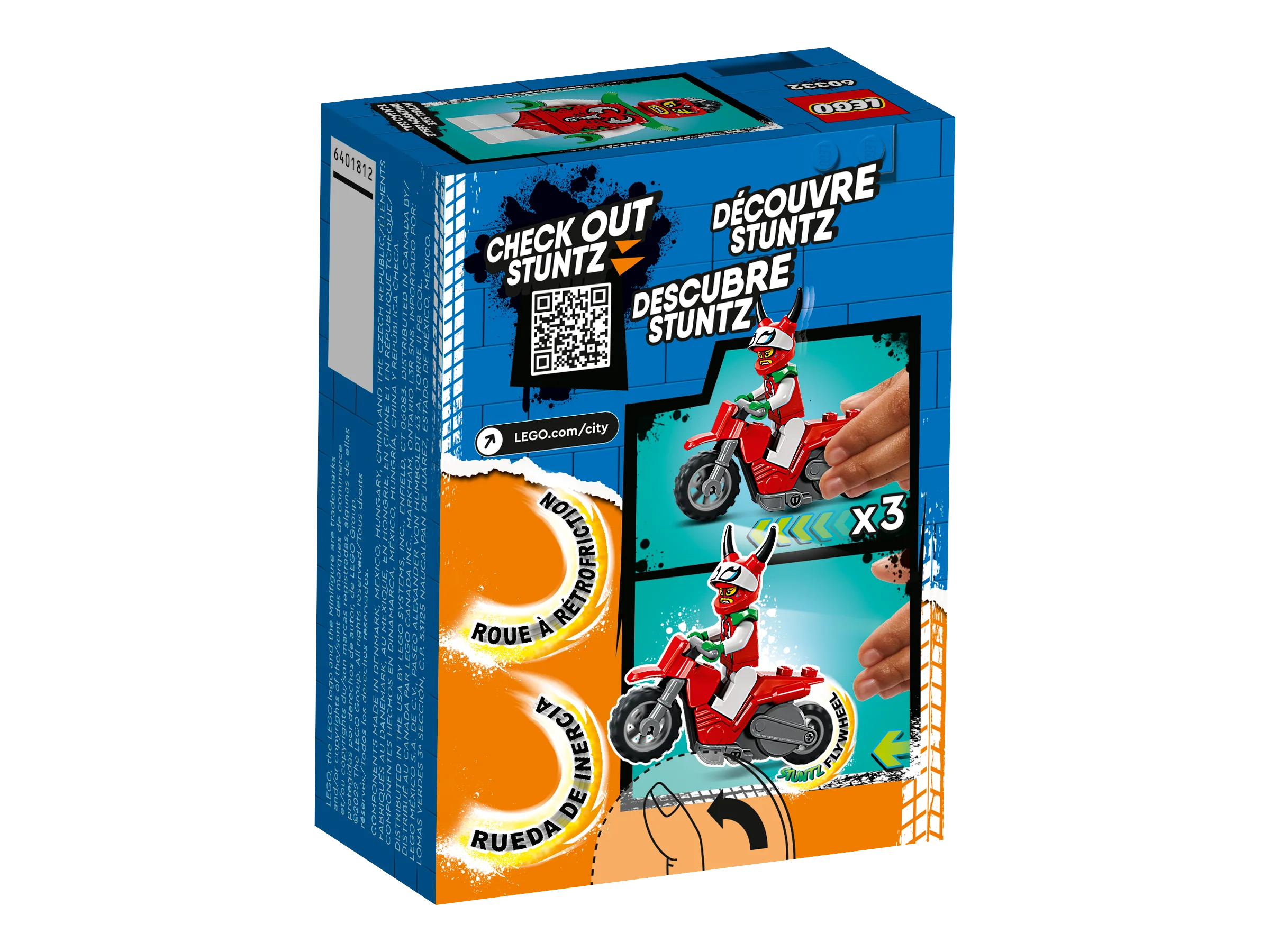 Reckless Scorpion Stunt Bike - Image 6