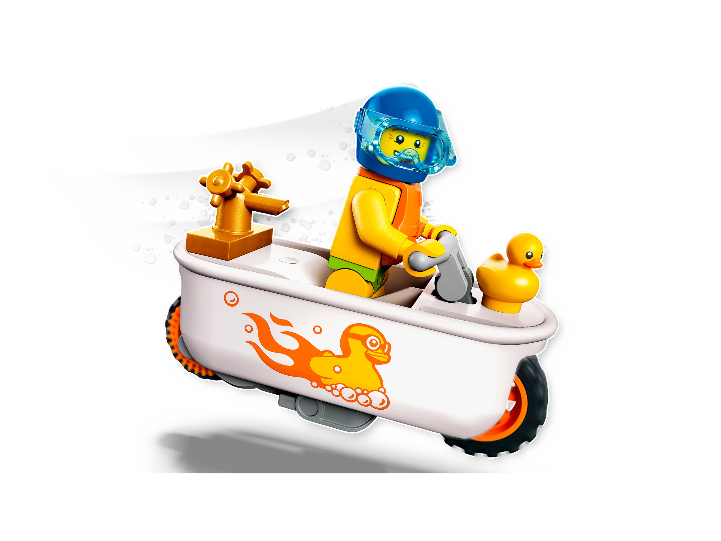 Bathtub Stunt Bike - Image 3
