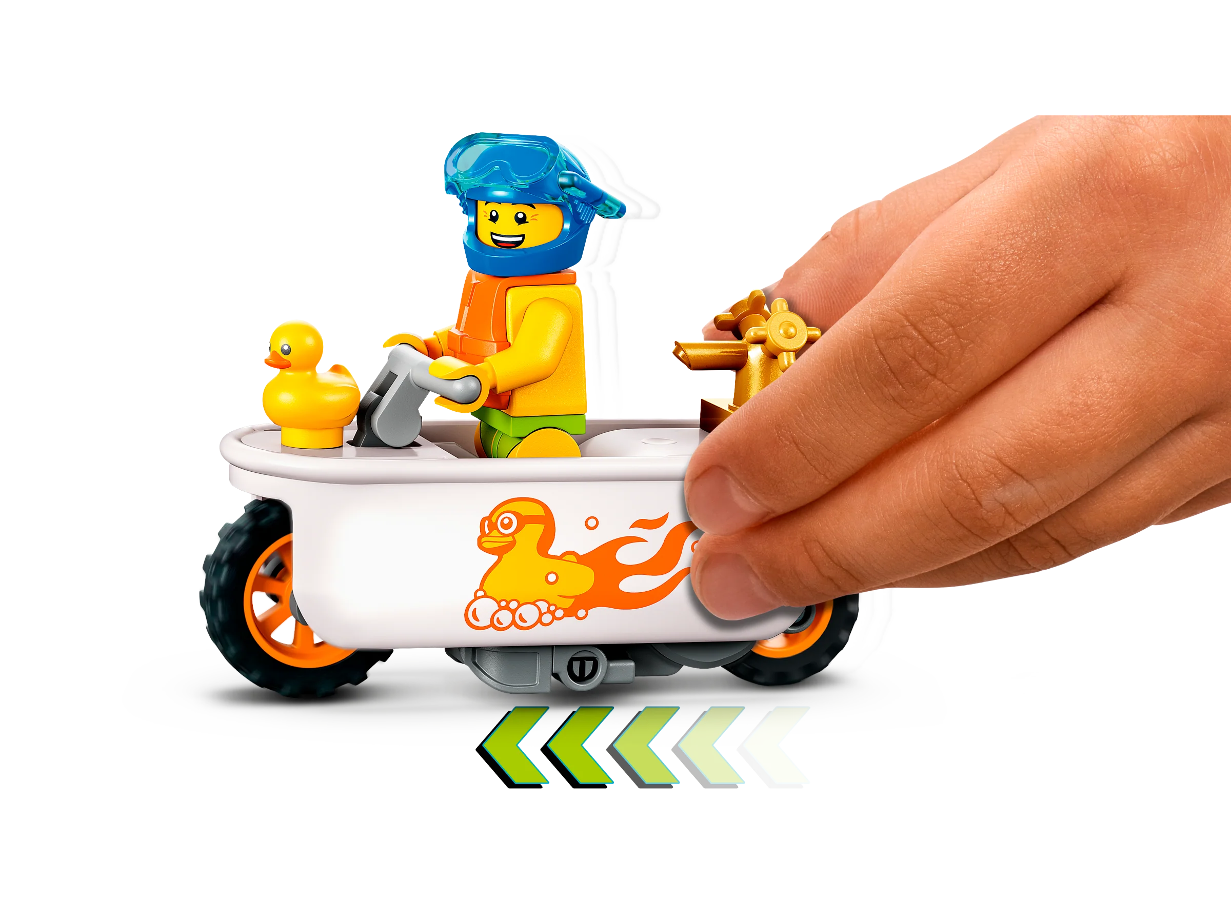 Bathtub Stunt Bike - Image 4