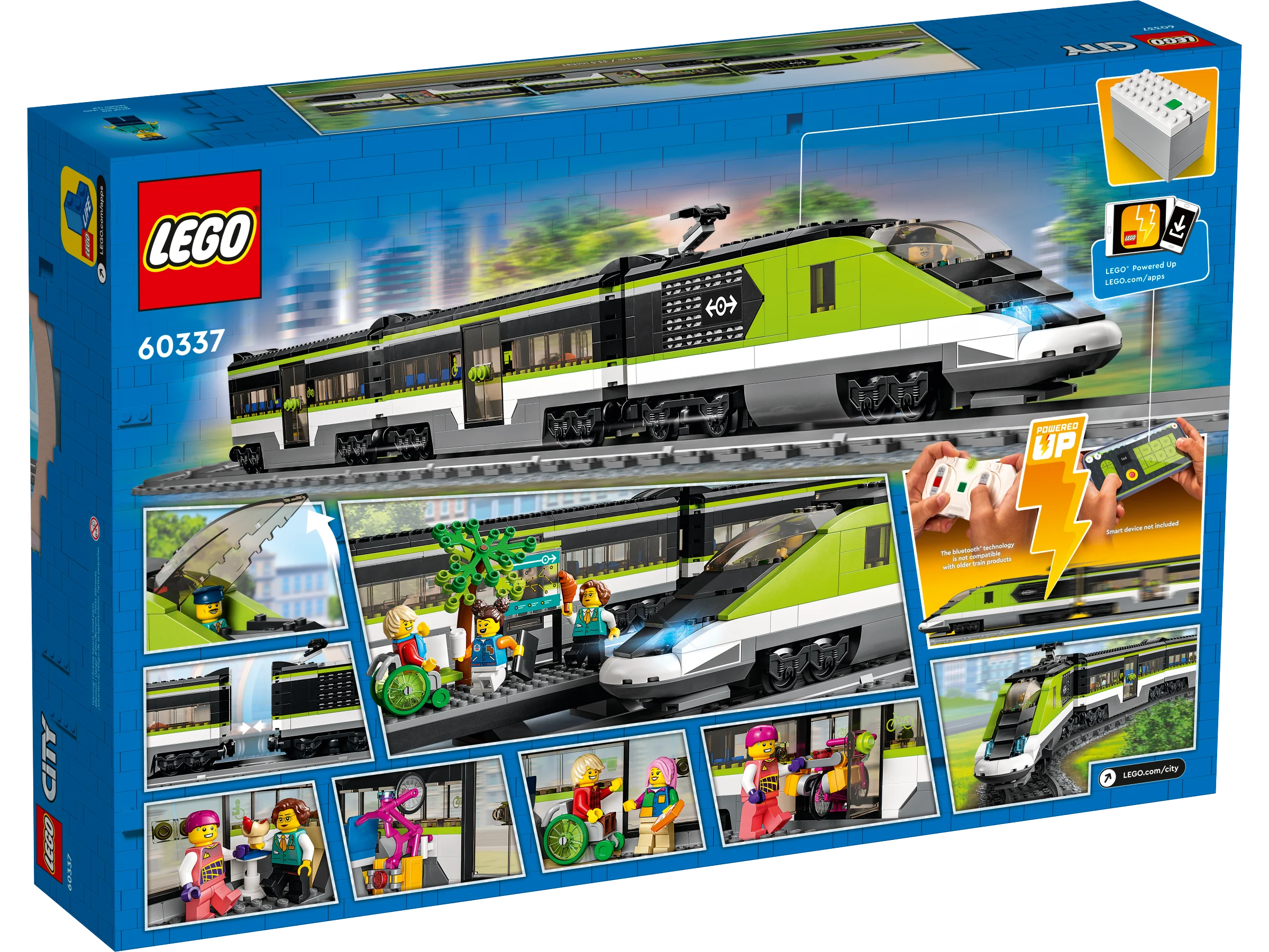 Express Passenger Train - Image 13