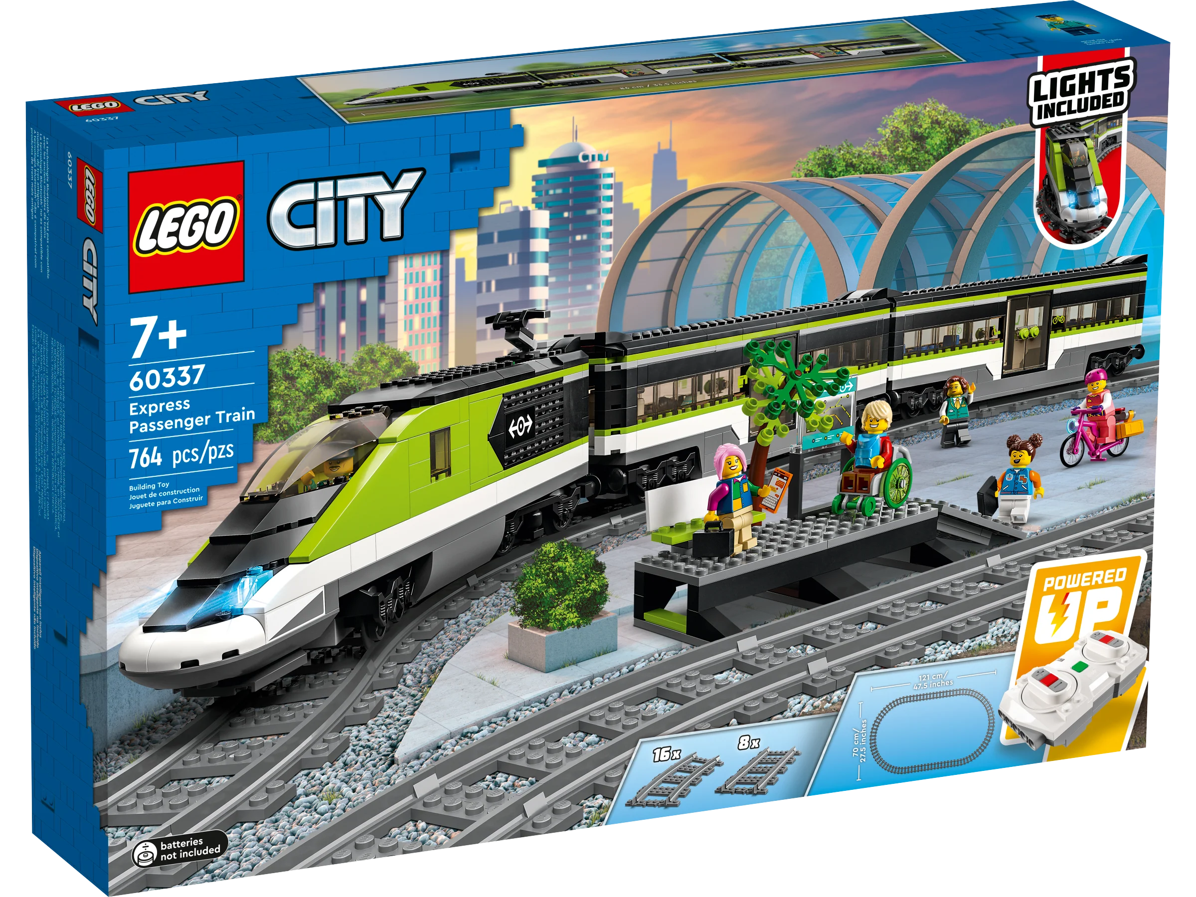 Express Passenger Train - Image 2