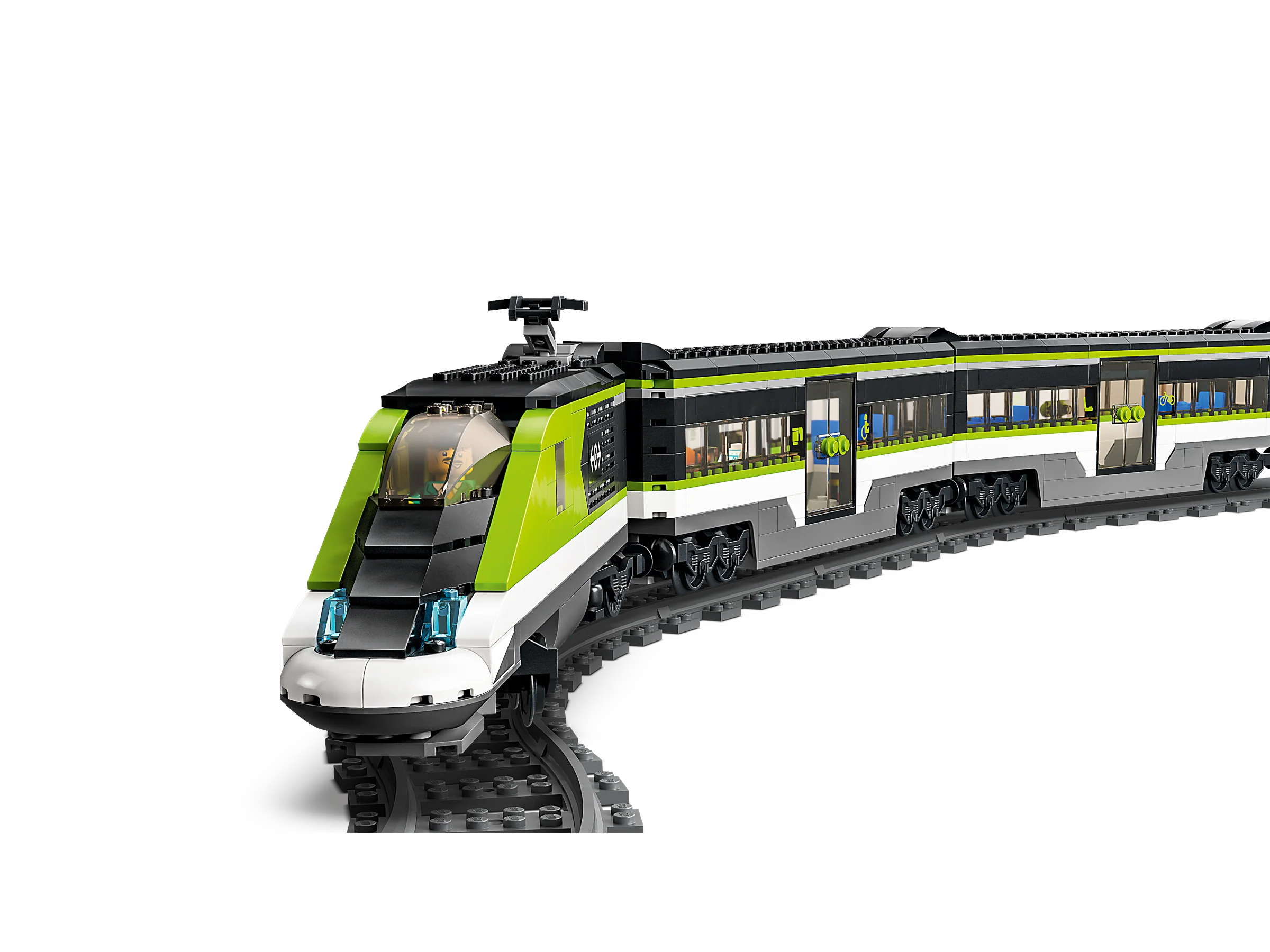 Express Passenger Train - Image 3