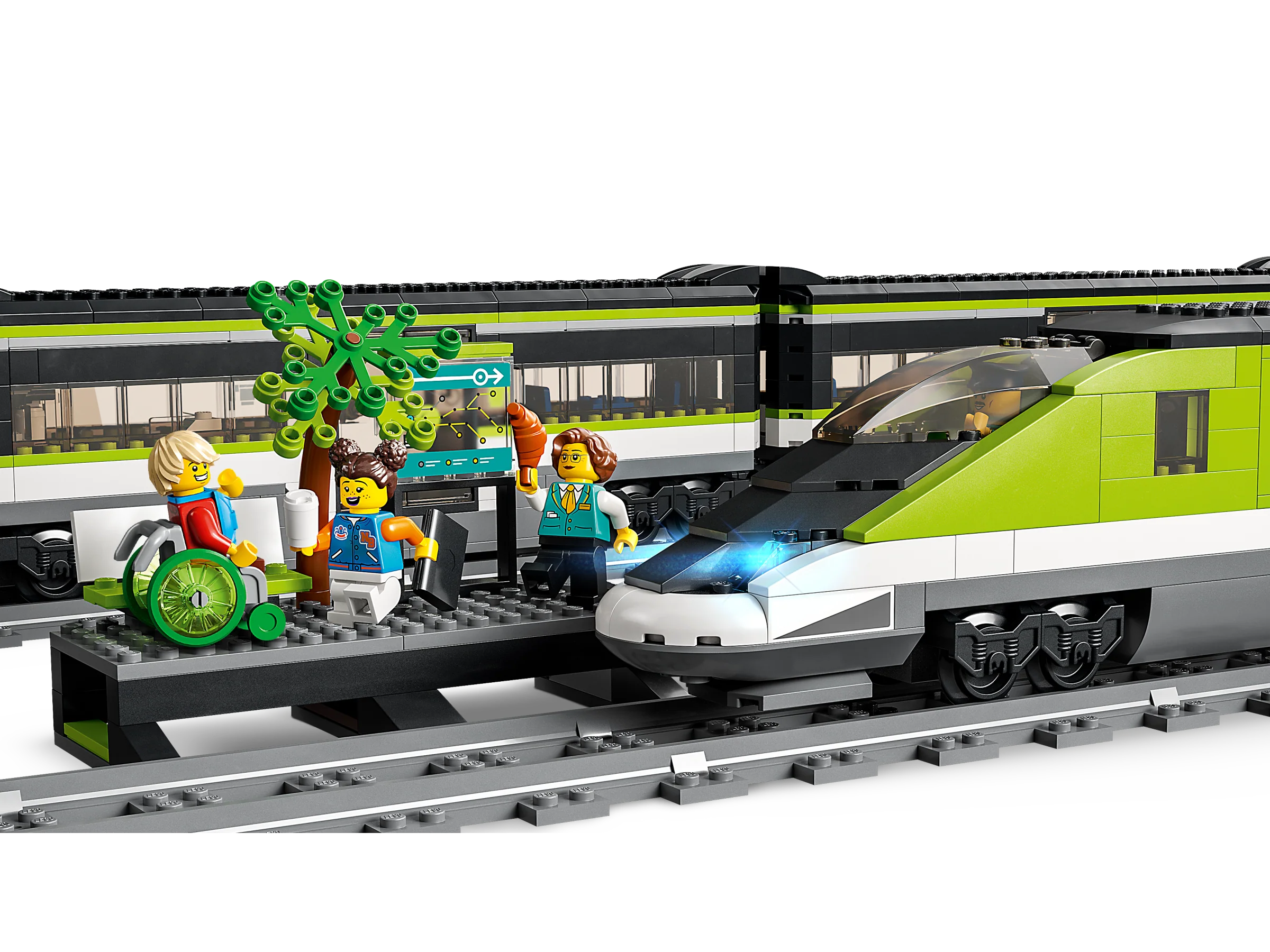 Express Passenger Train - Image 4