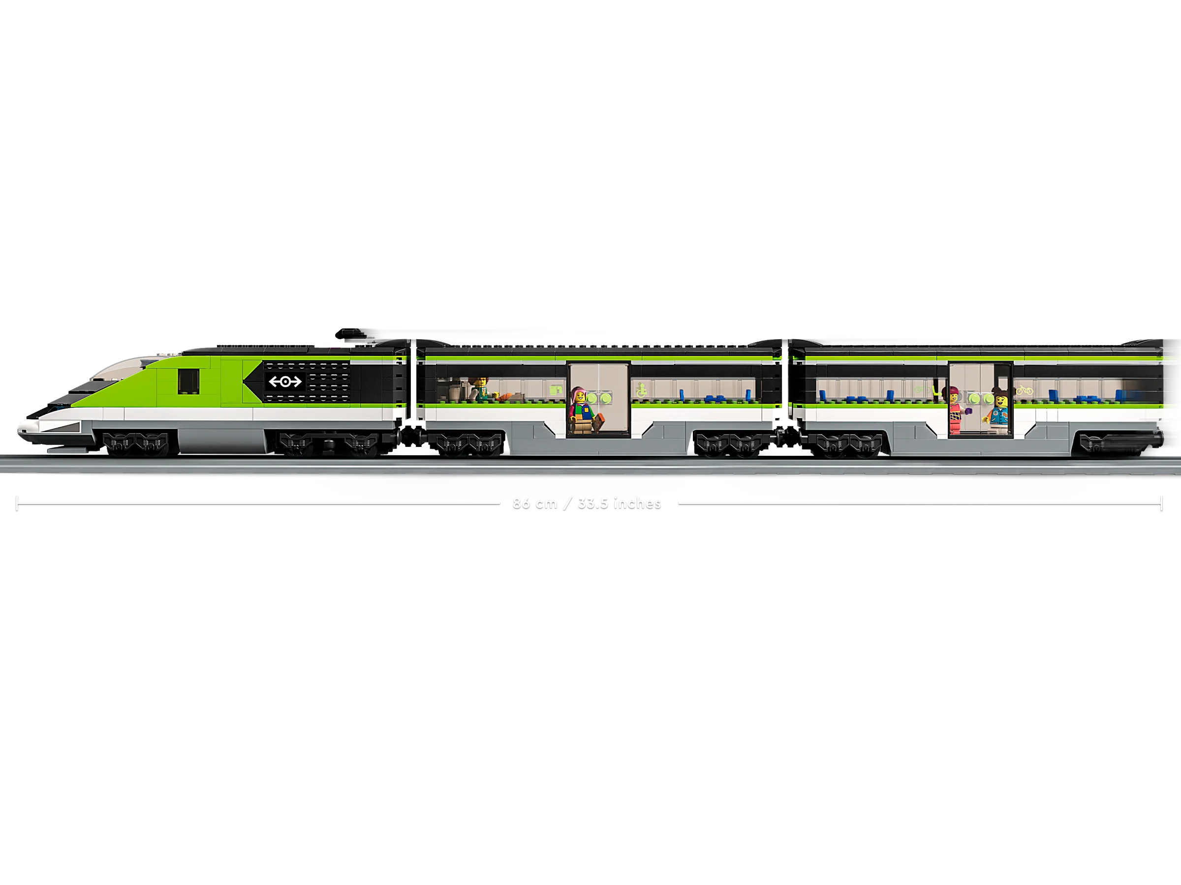 Express Passenger Train - Image 9