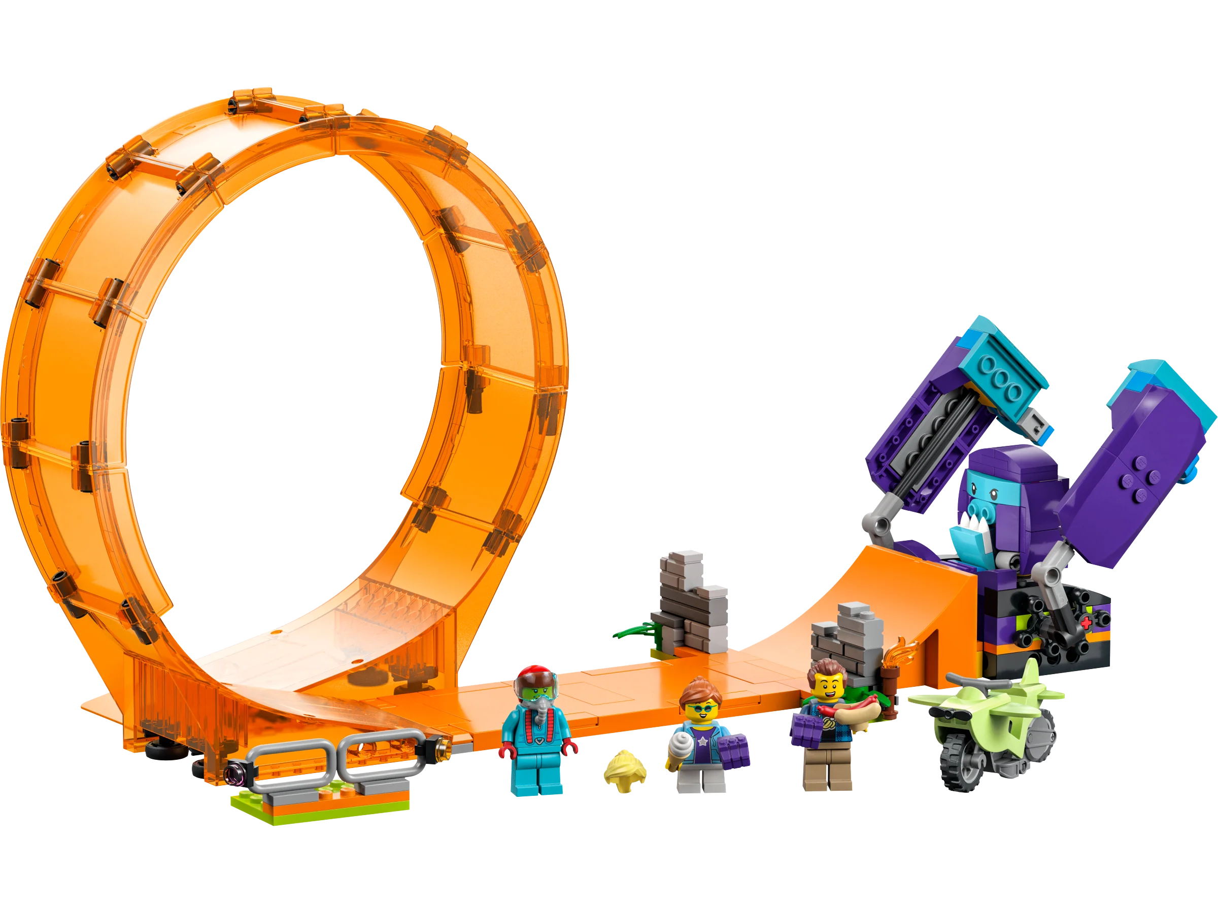Chimpanzee Smash Stunt Loop