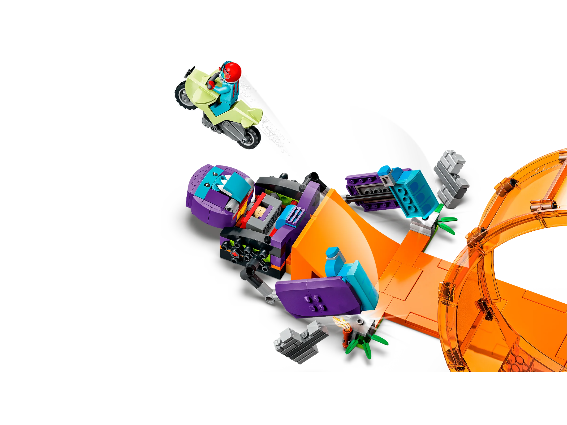 Chimpanzee Smash Stunt Loop - Image 4