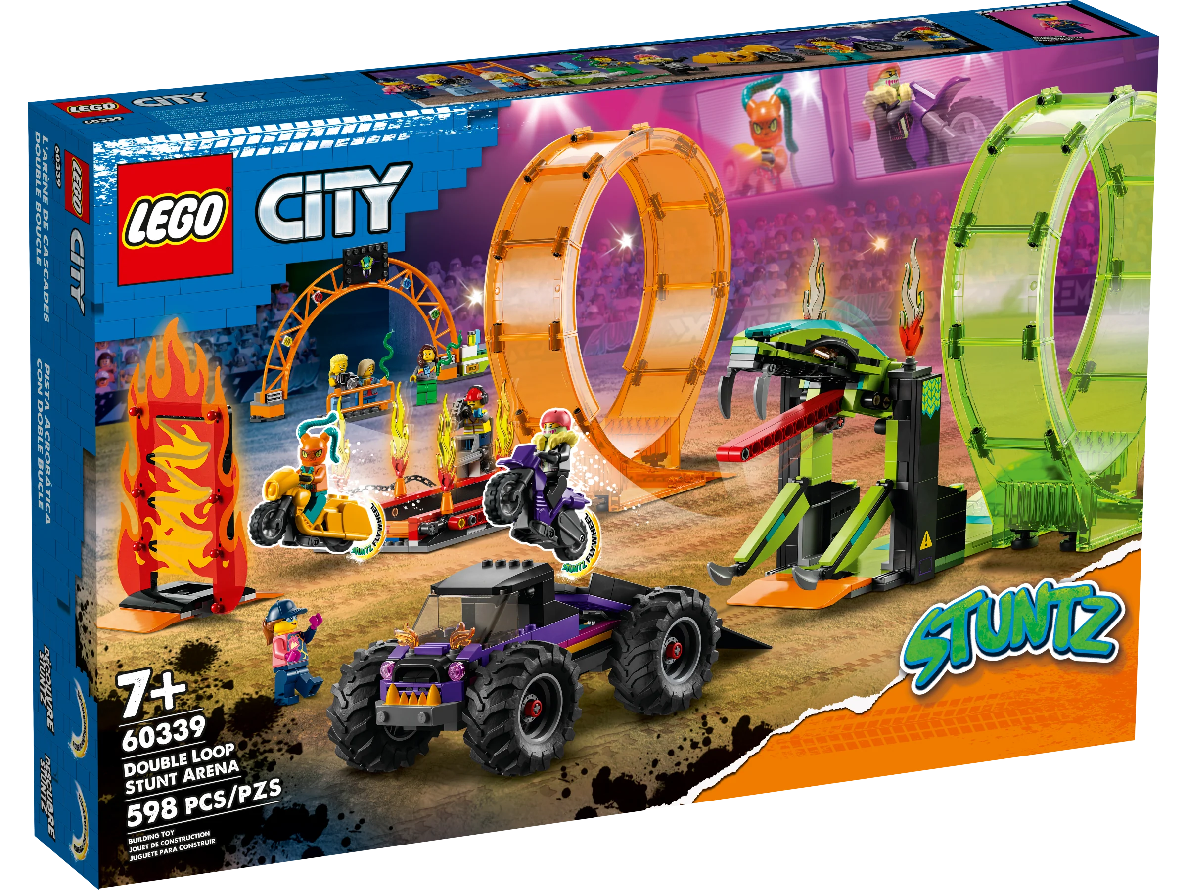 Double Loop Stunt Arena - Image 2