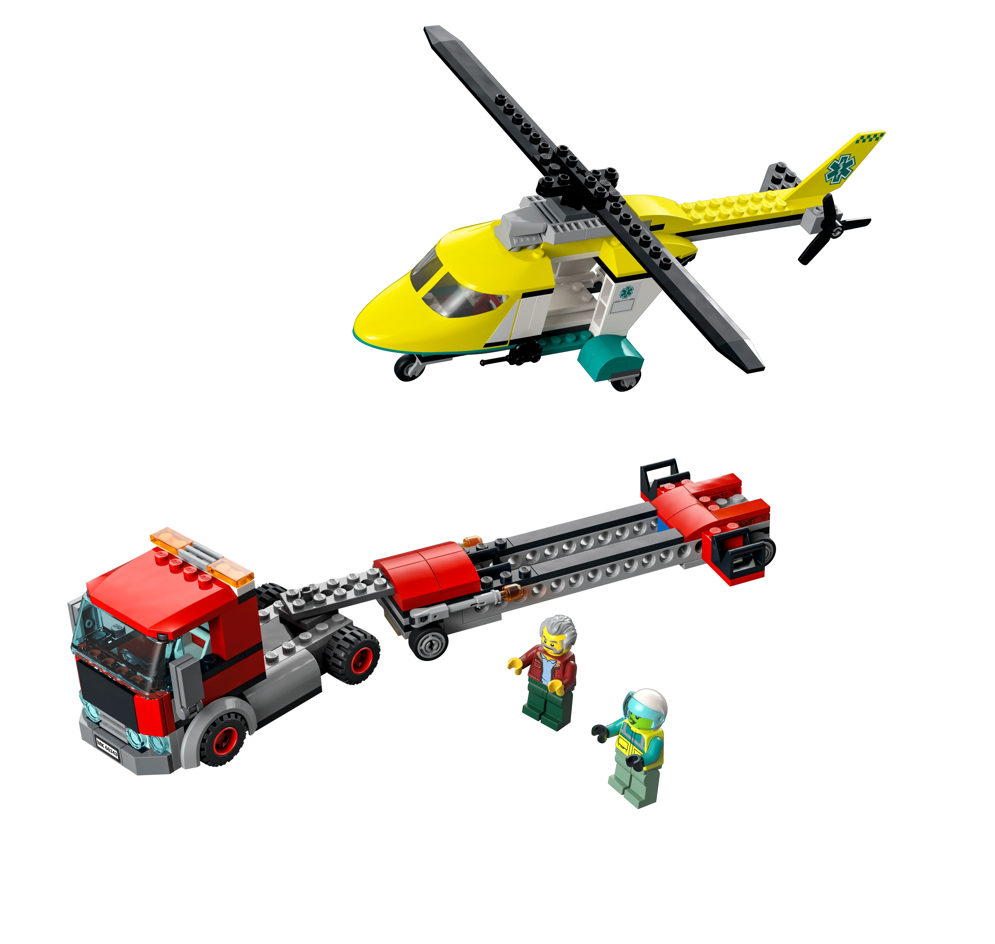 Rescue Helicopter Transporter