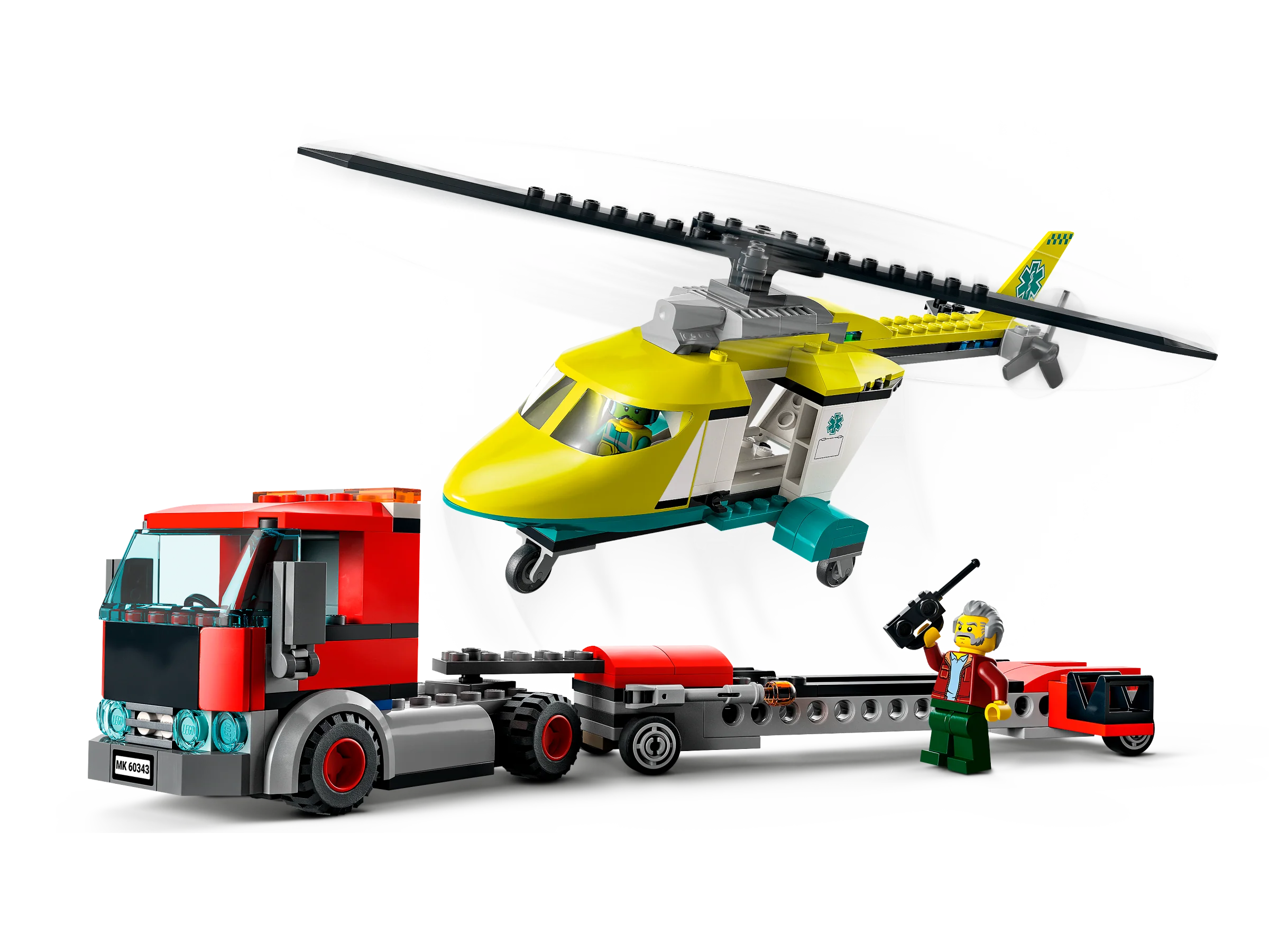 Rescue Helicopter Transporter - Image 3
