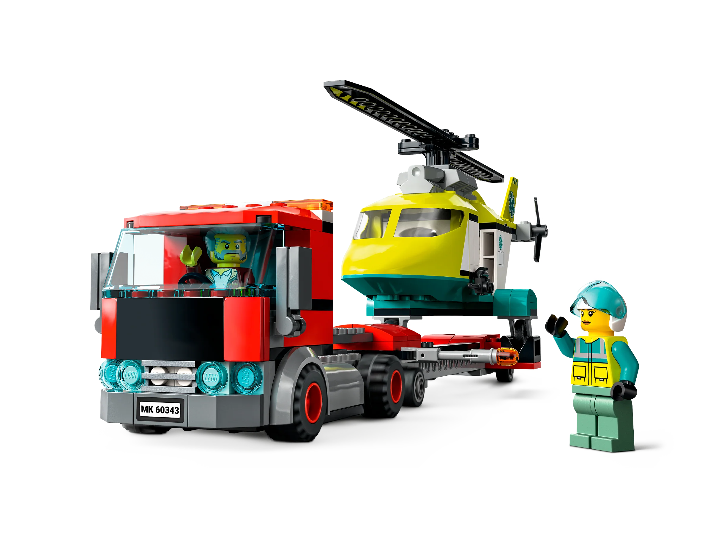 Rescue Helicopter Transporter - Image 4