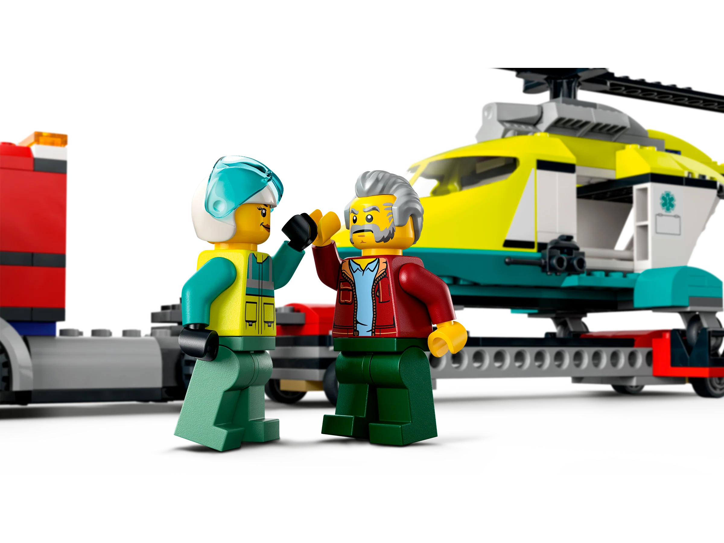 Rescue Helicopter Transporter - Image 5