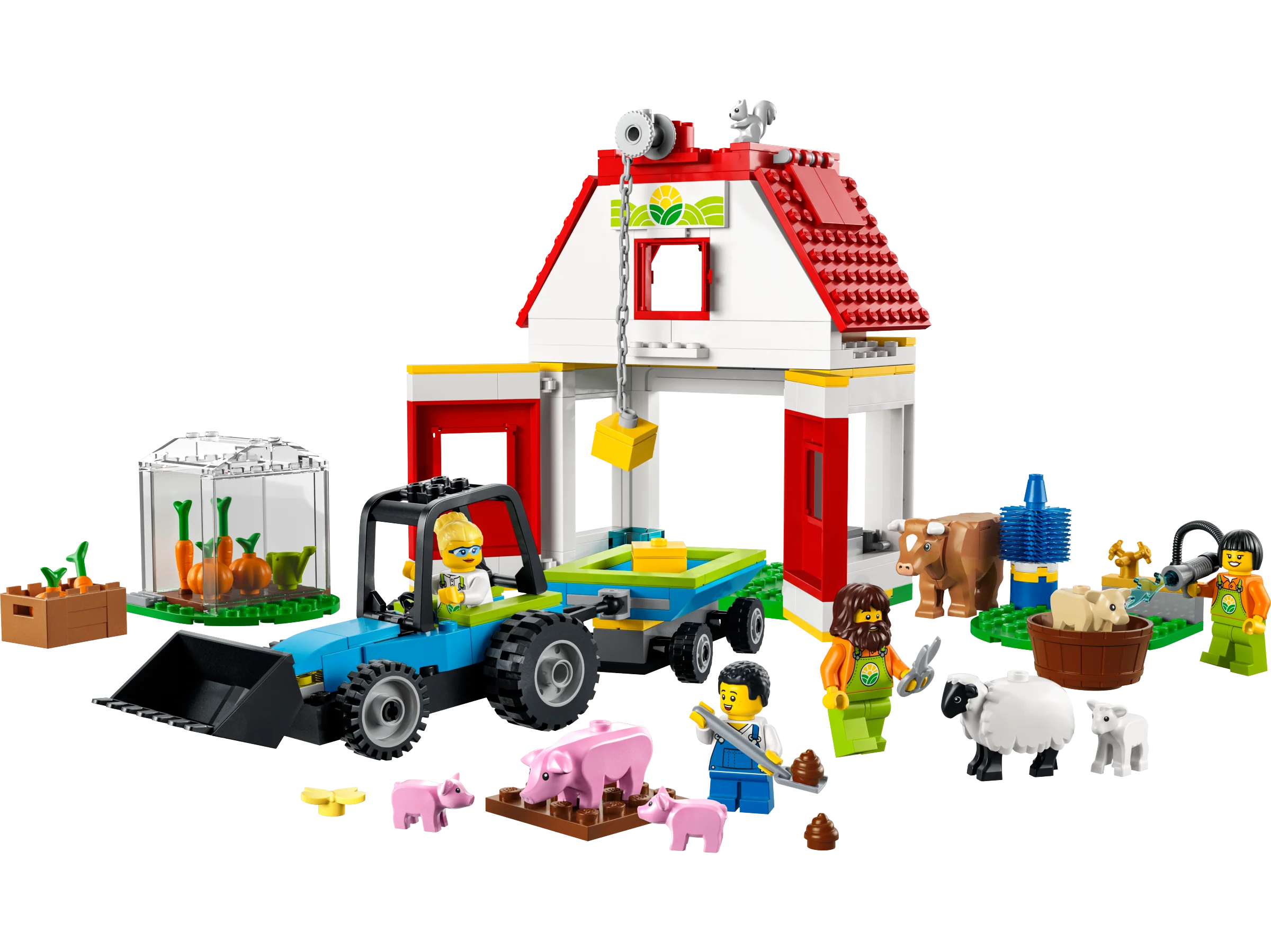 Barn & Farm Animals