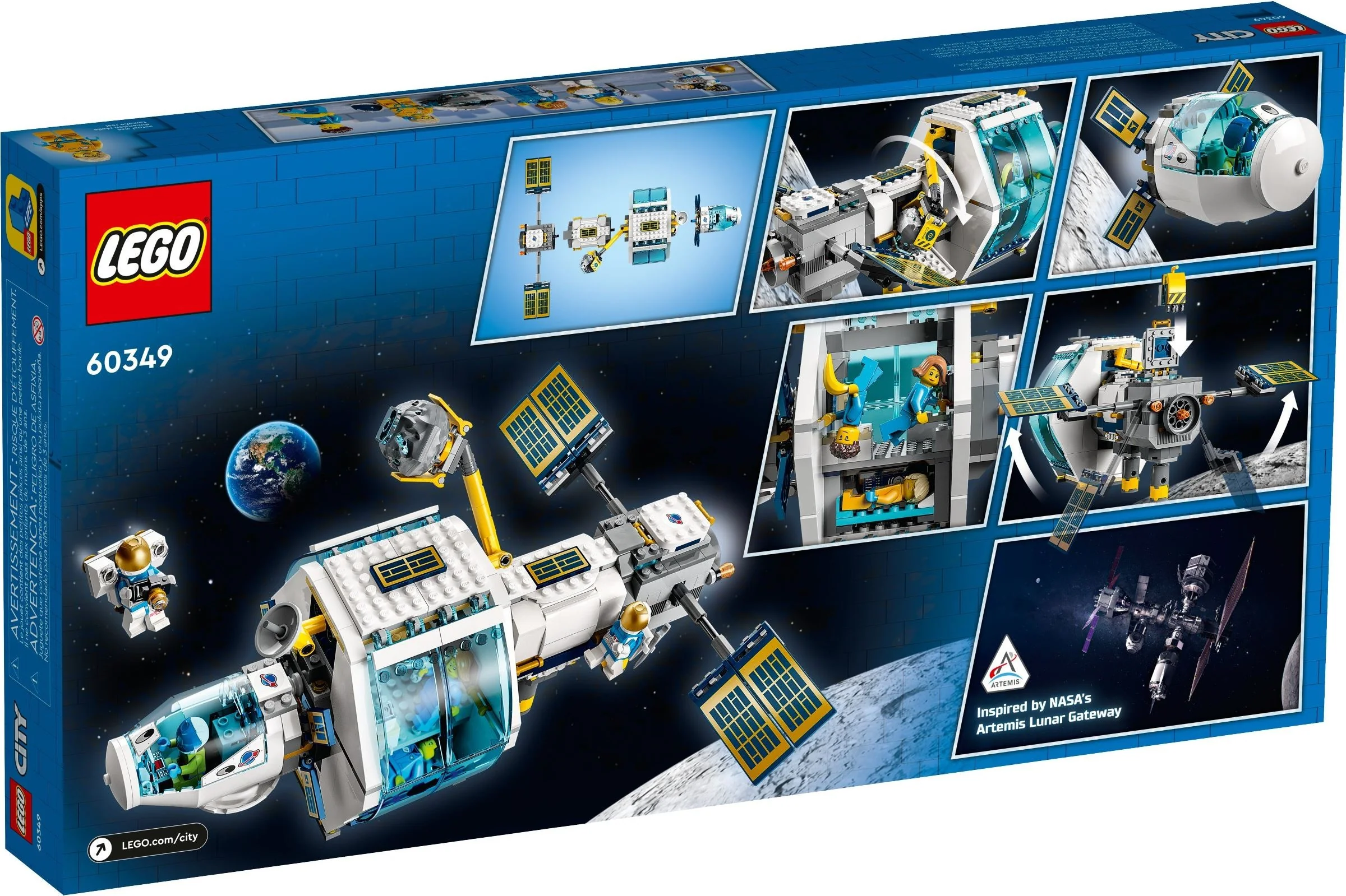Lunar Space Station - Image 10
