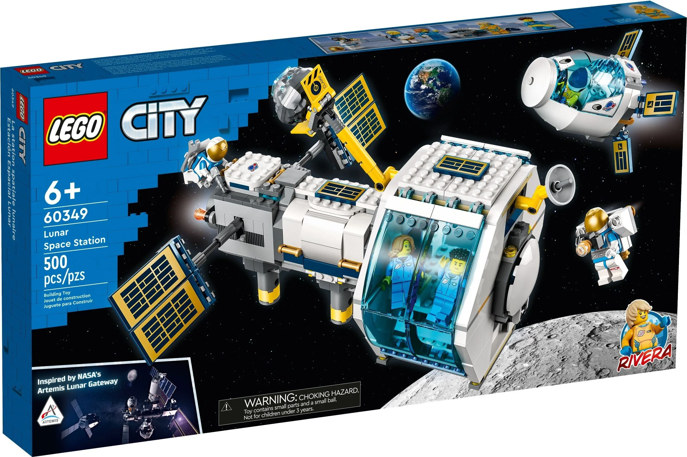 Lunar Space Station - Image 2