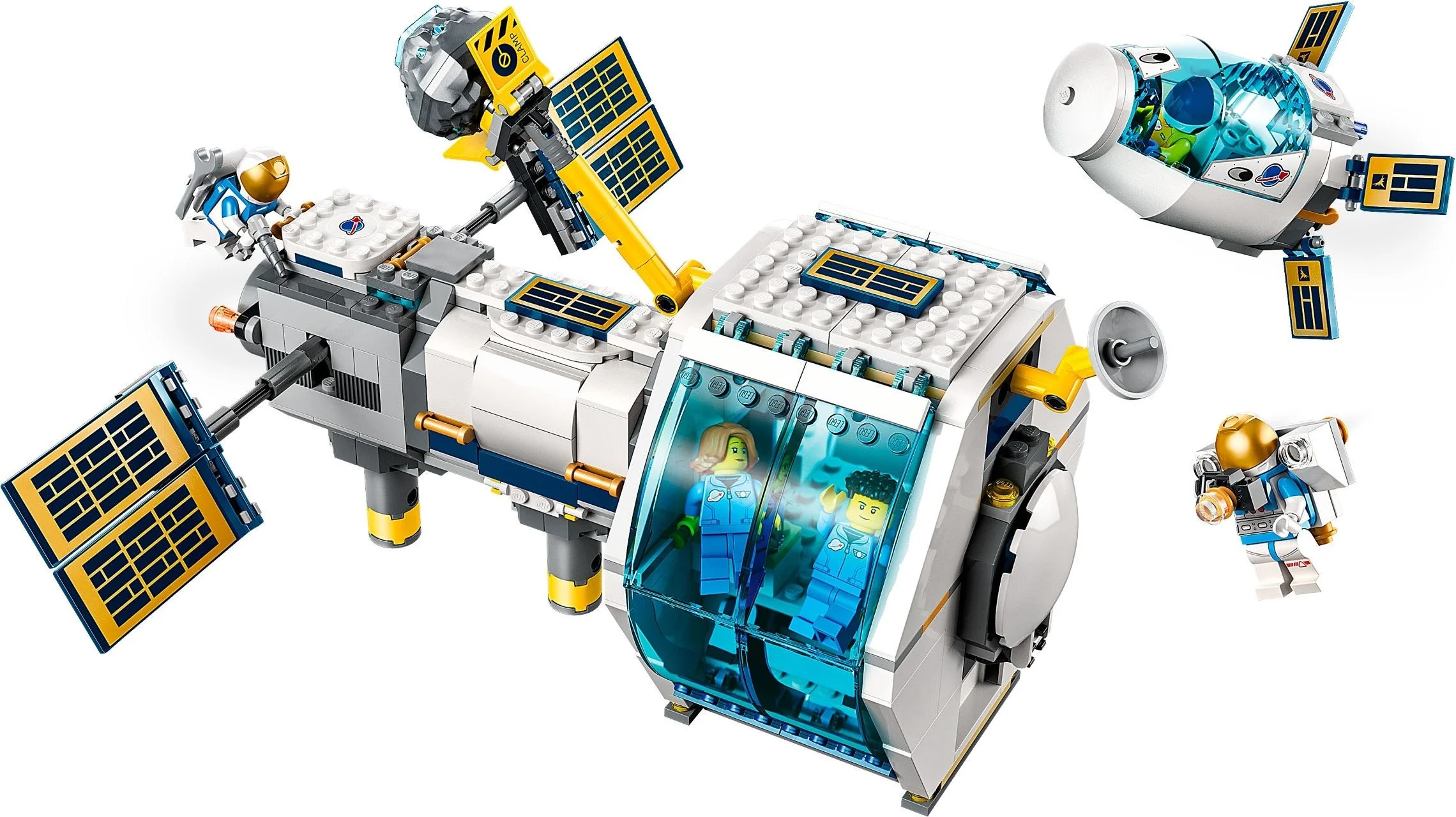Lunar Space Station - Image 4