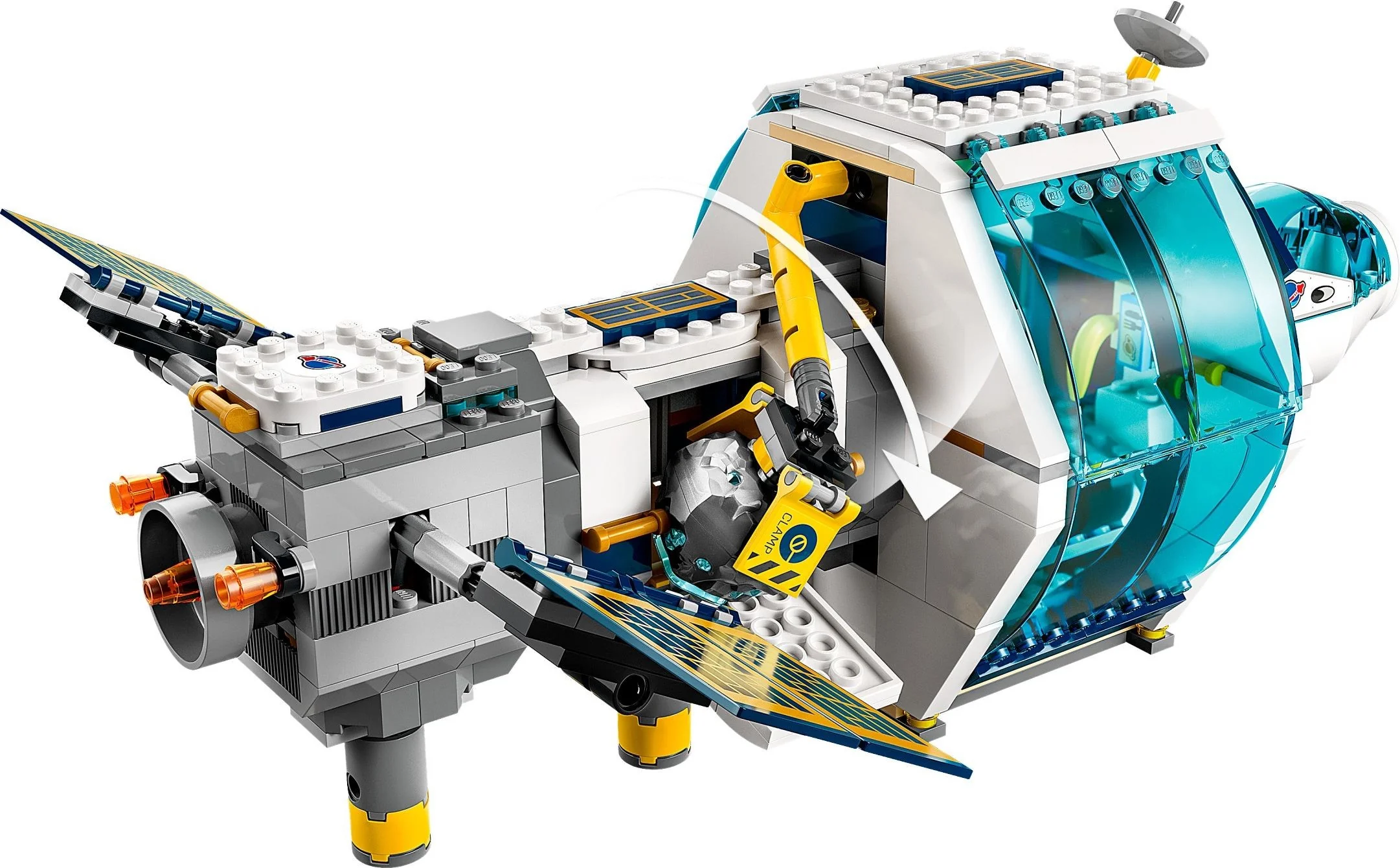 Lunar Space Station - Image 7