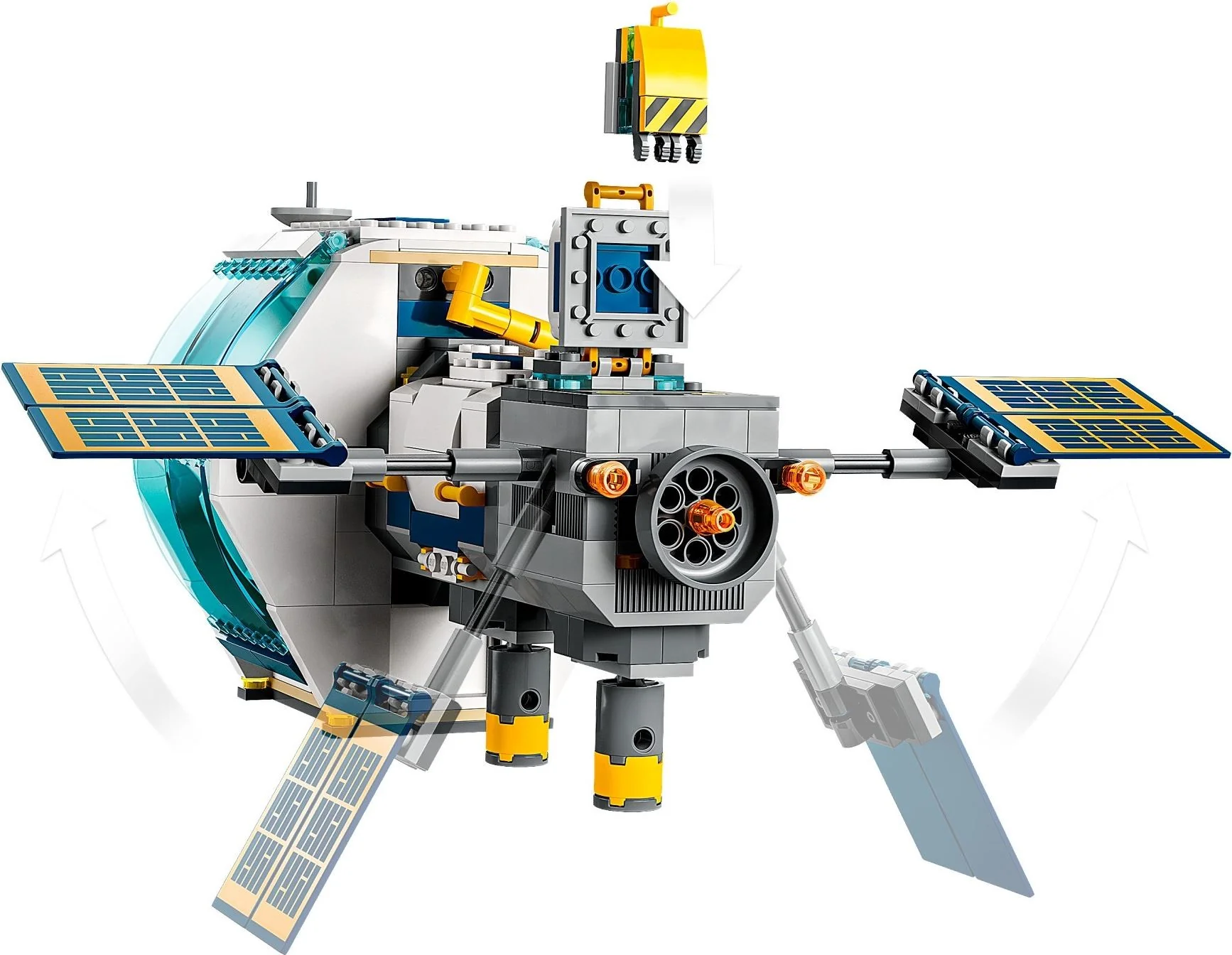Lunar Space Station - Image 8