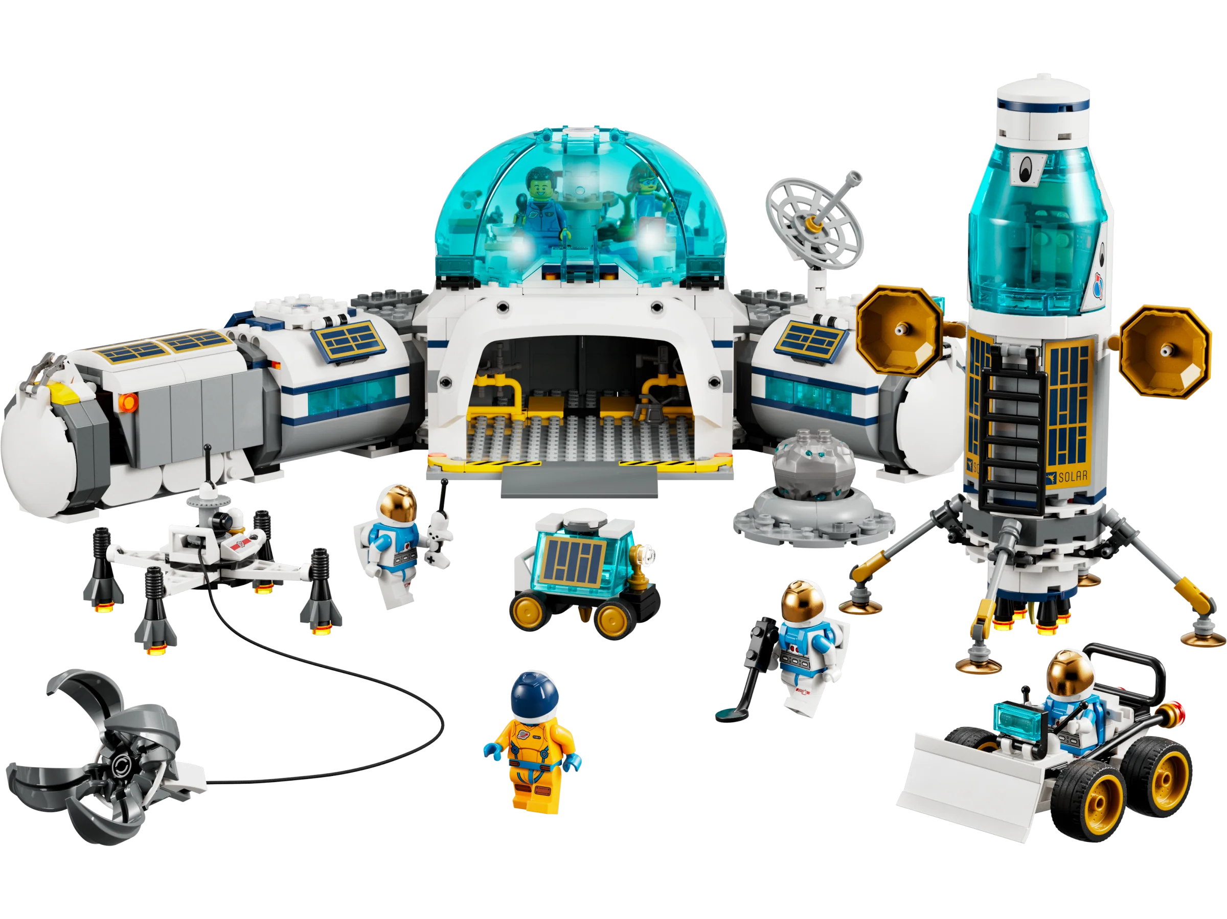 Lunar Research Base
