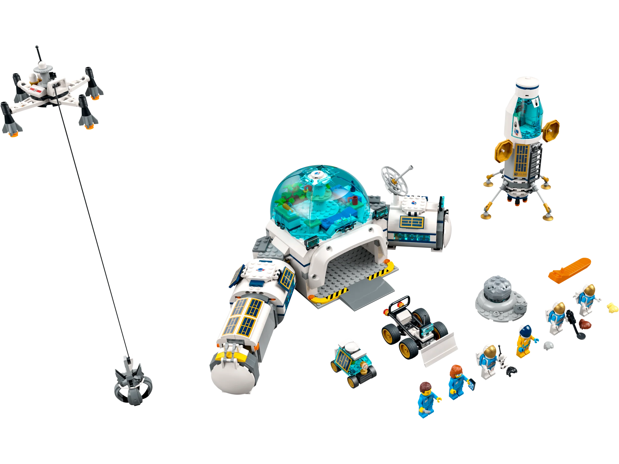 Lunar Research Base - Image 3
