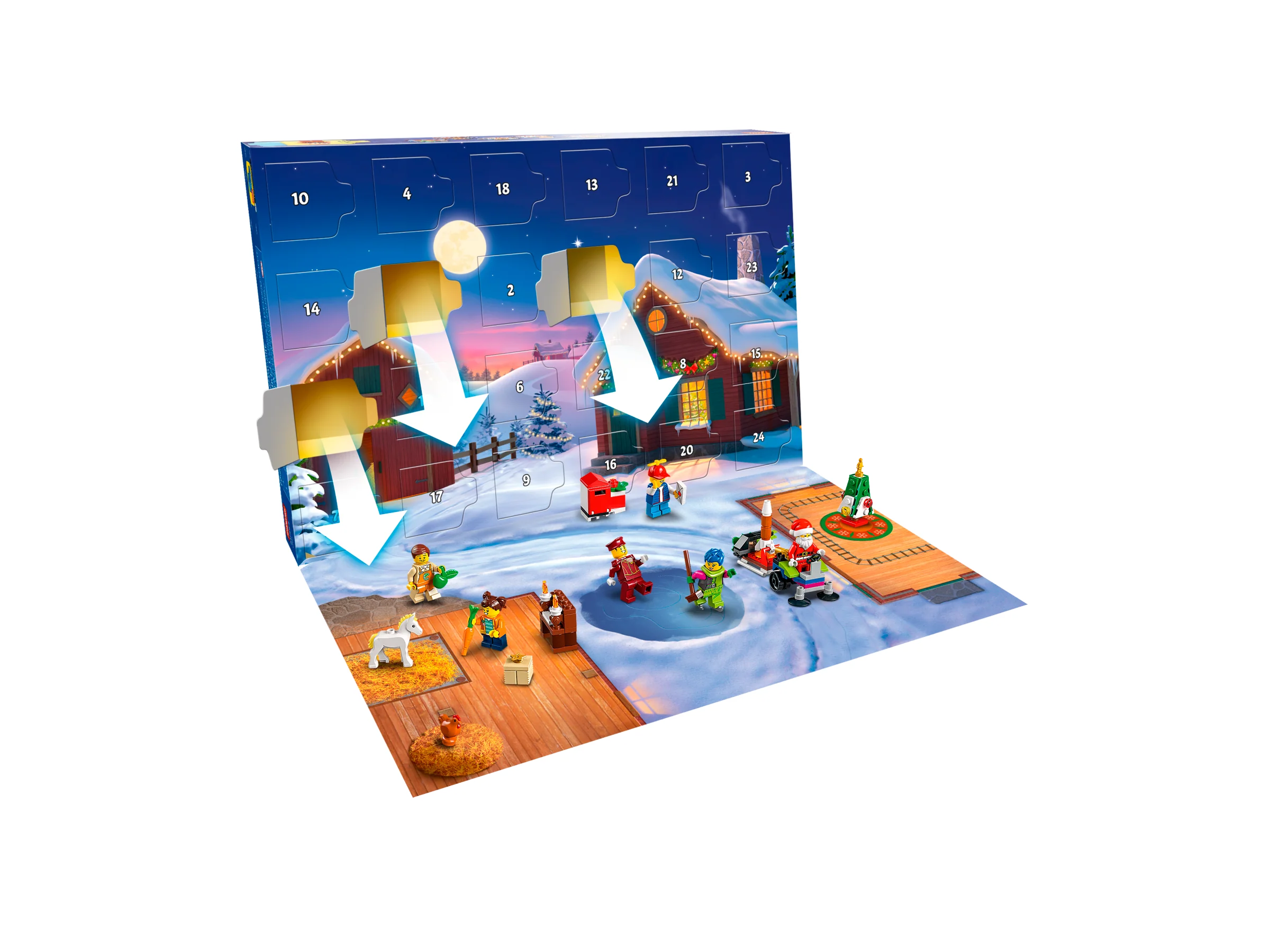 LEGO City Advent Calendar - Image 3