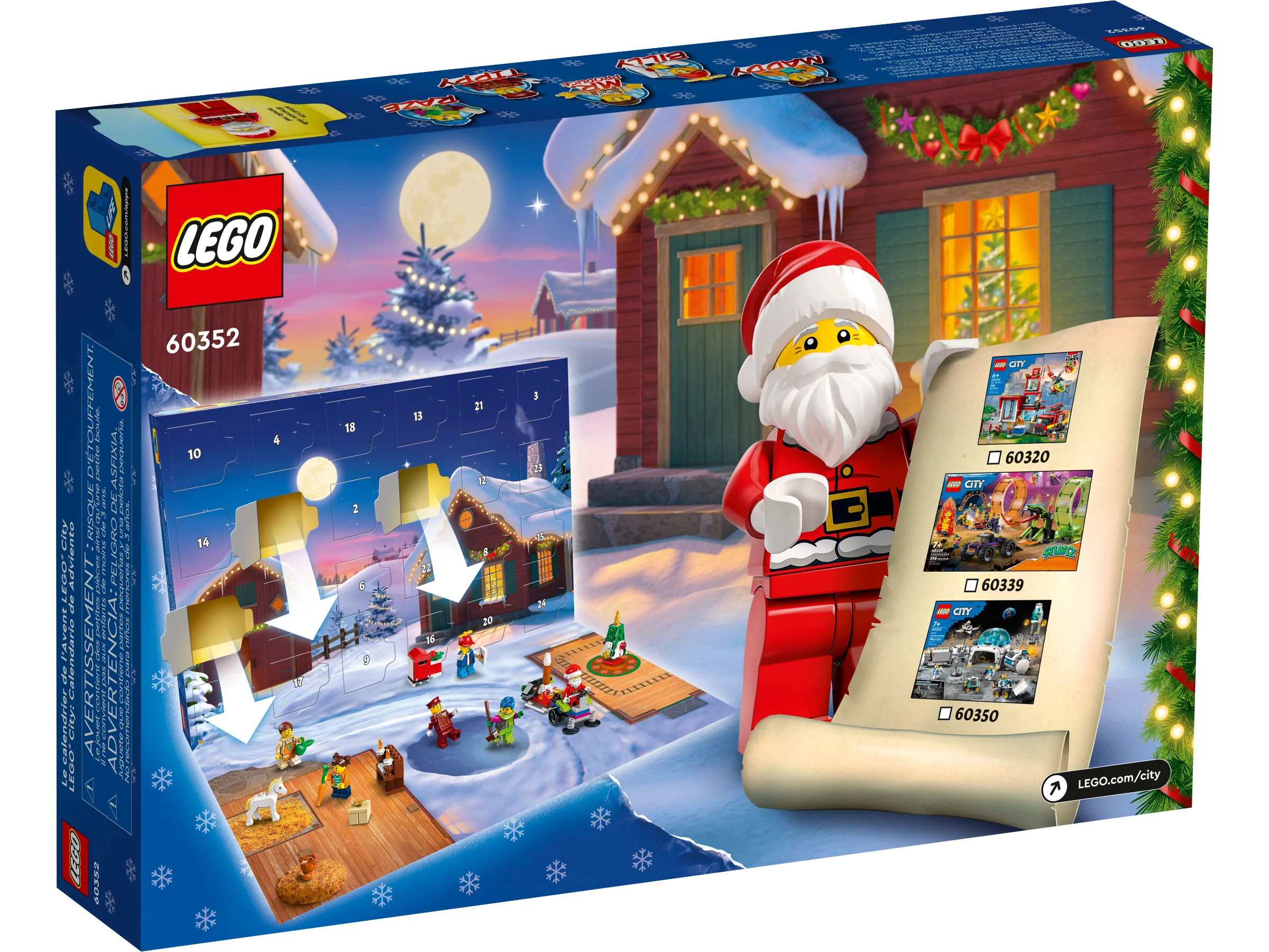 LEGO City Advent Calendar - Image 5