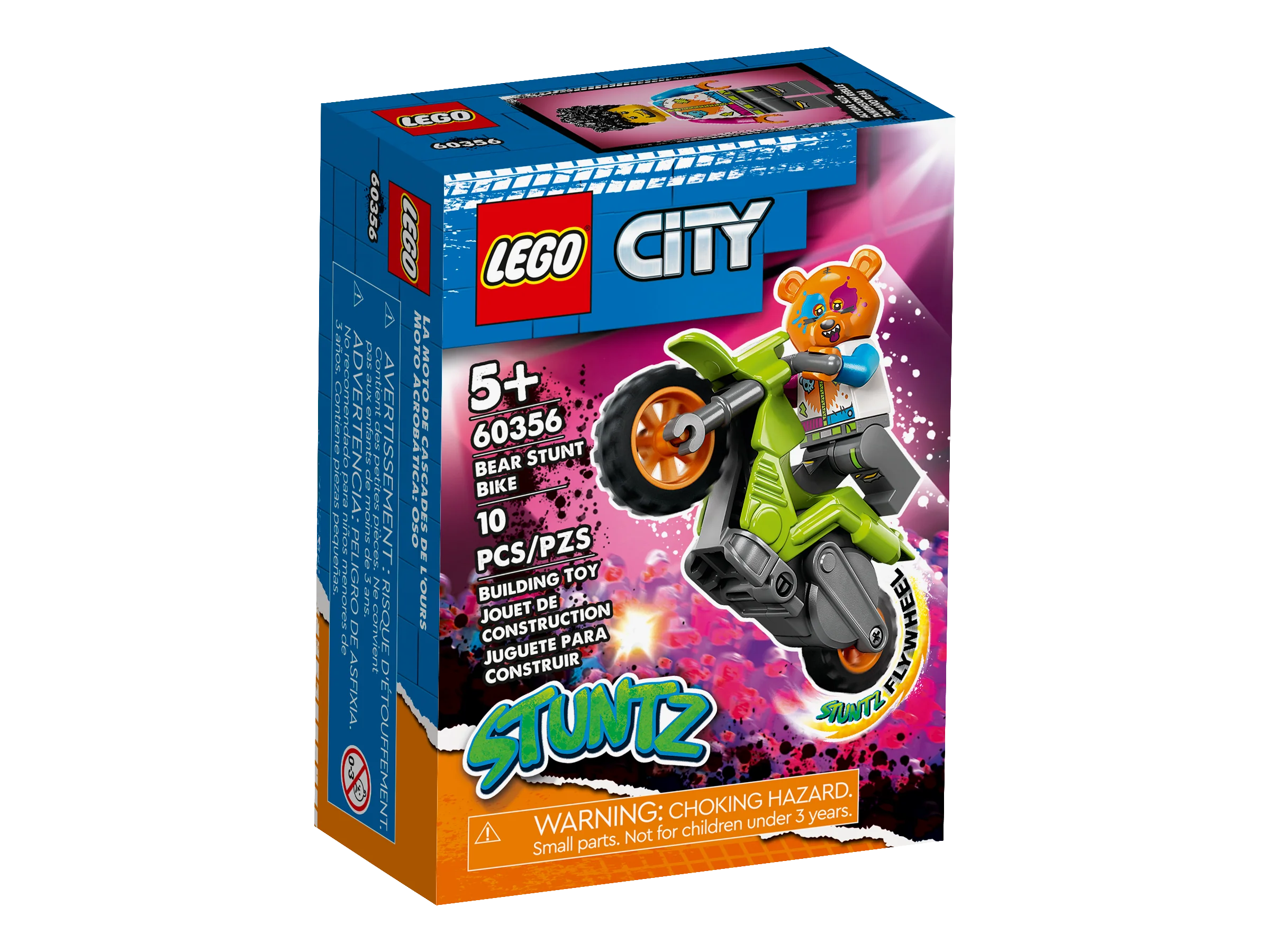 Bear Stunt Bike - Image 2