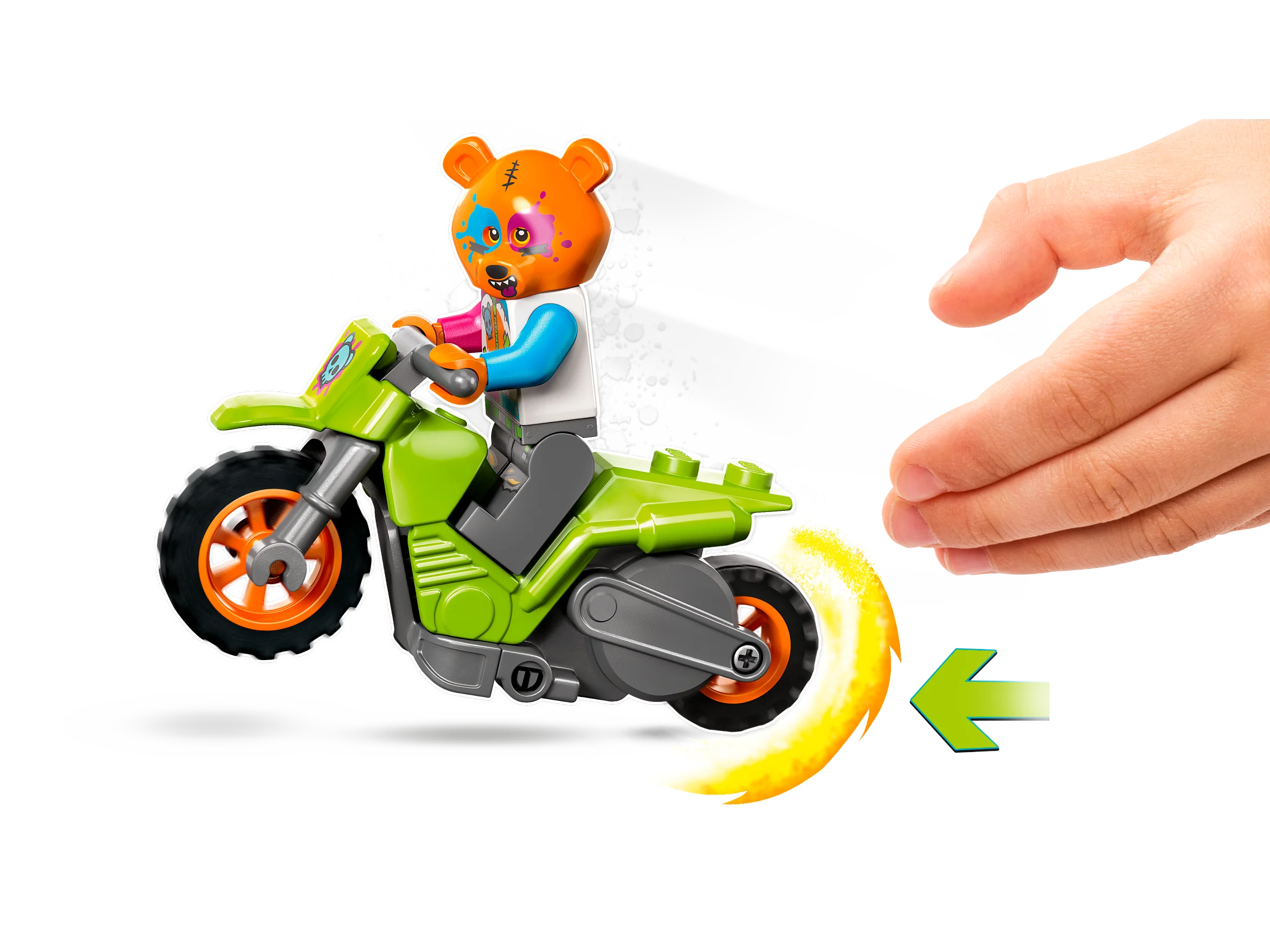 Bear Stunt Bike - Image 5