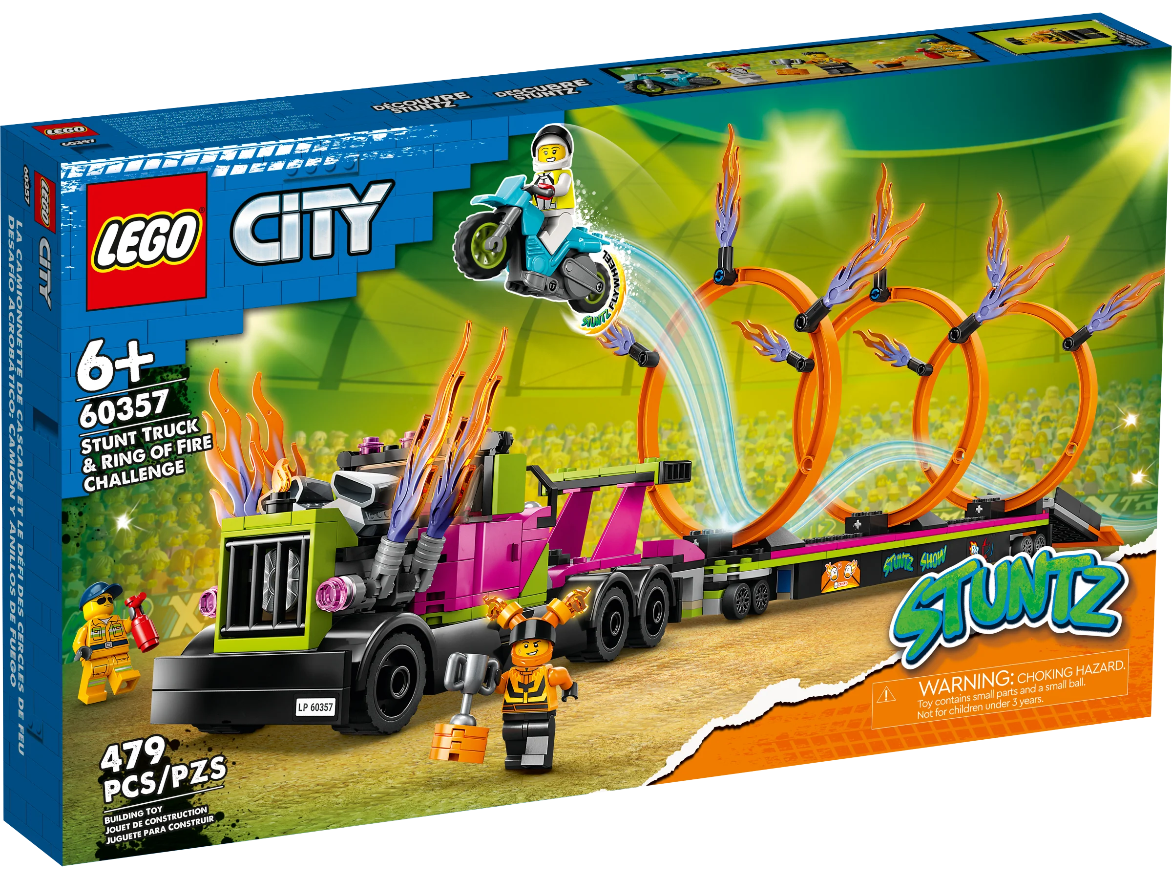 Stunt Truck & Ring of Fire Challenge - Image 2