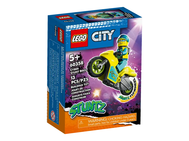 Cyber Stunt Bike - Image 2