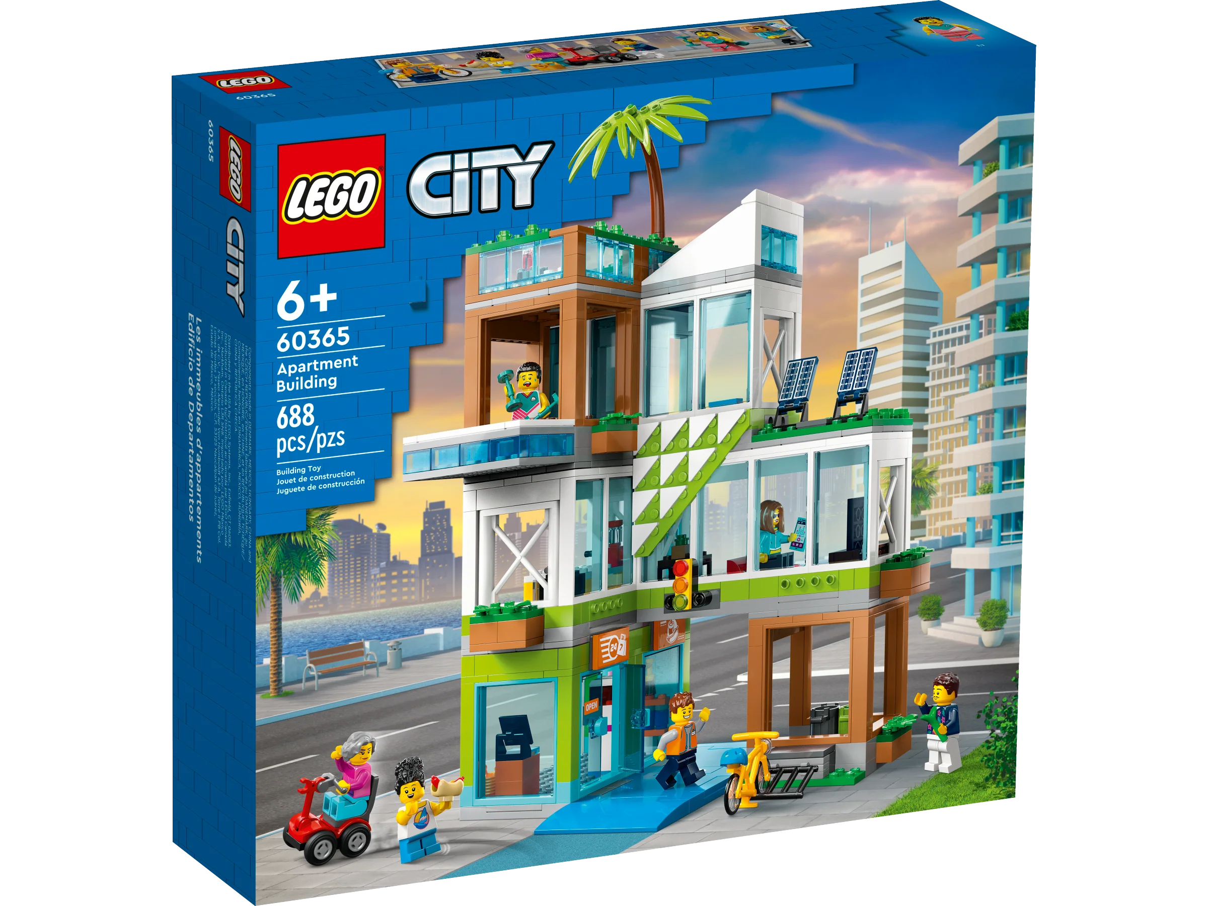 Apartment Building - Image 2