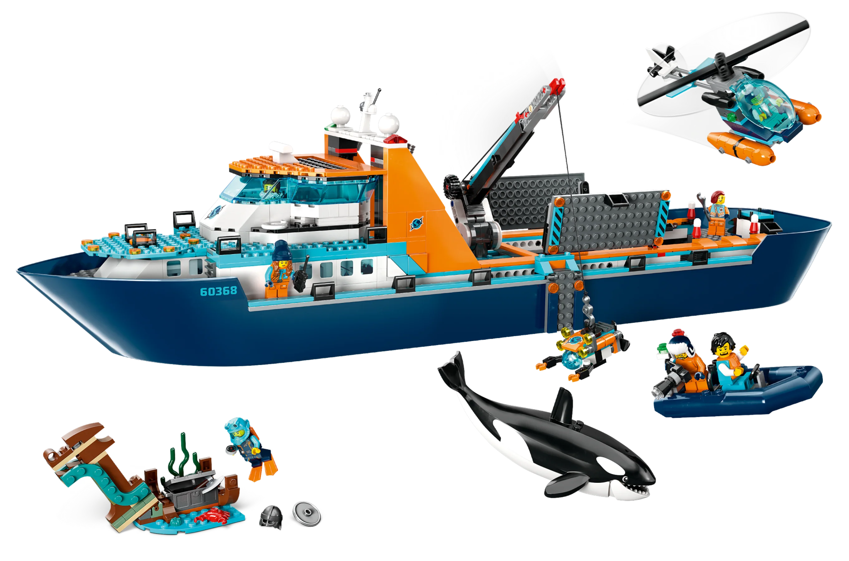 Arctic Explorer Ship - Image 3