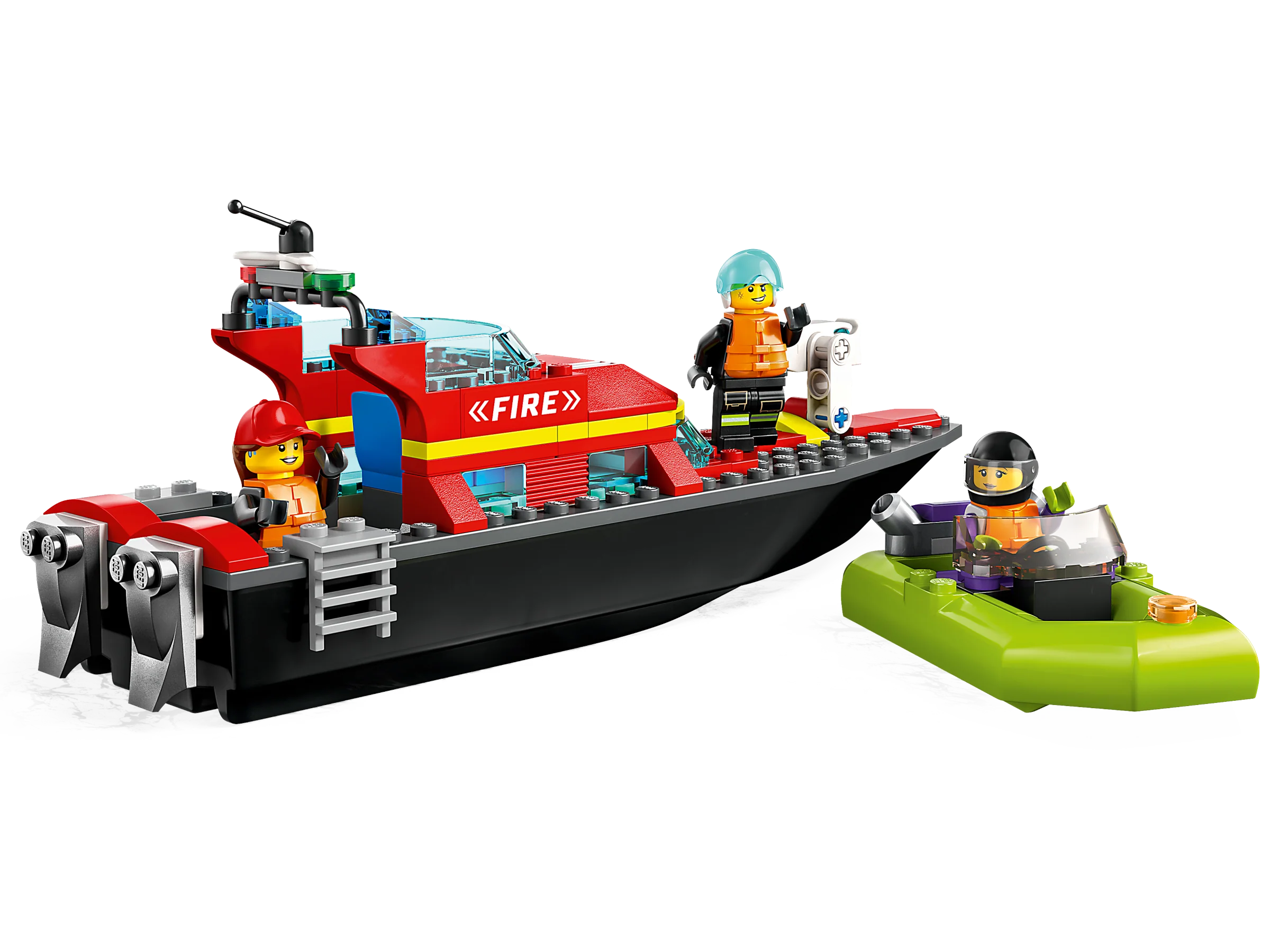 Fire Rescue Boat - Image 3