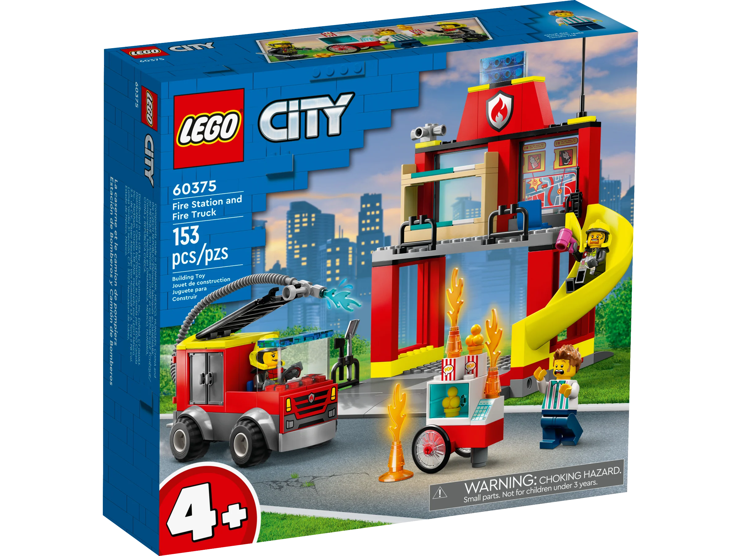 Fire Station and Fire Truck - Image 2
