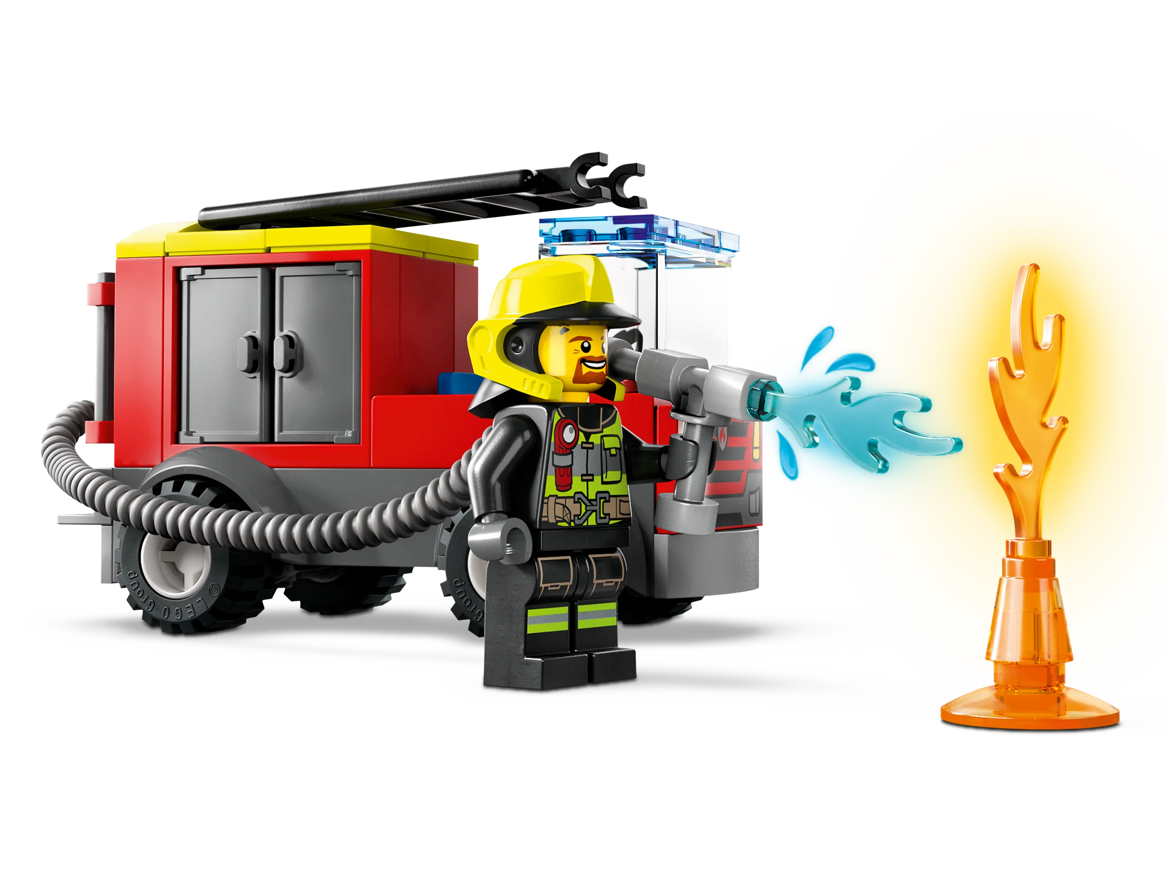 Fire Station and Fire Truck - Image 3