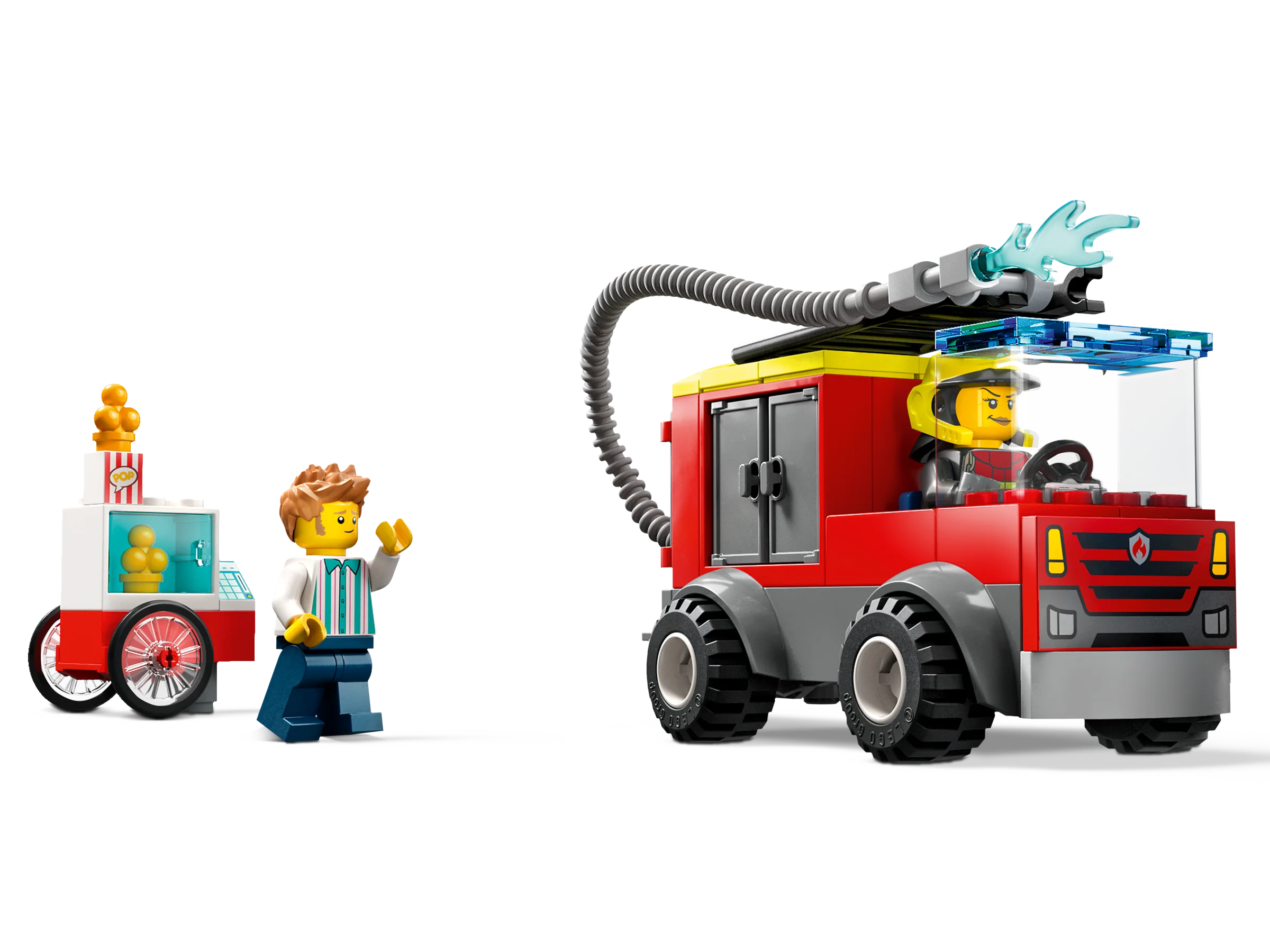 Fire Station and Fire Truck - Image 4