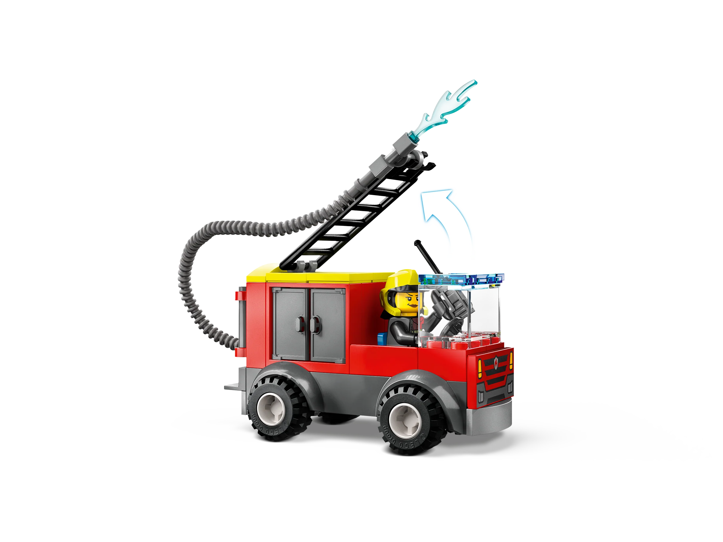 Fire Station and Fire Truck - Image 5