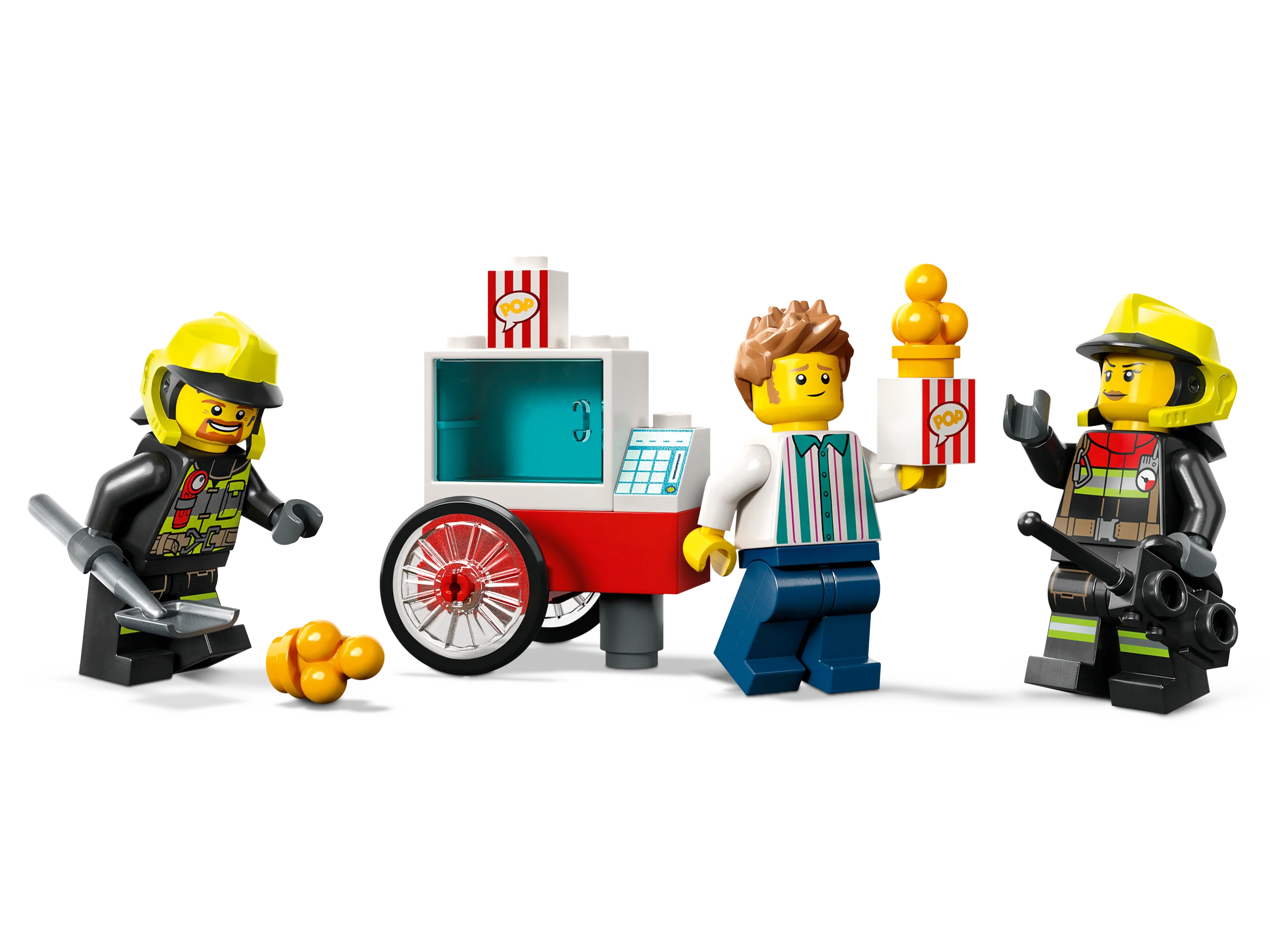 Fire Station and Fire Truck - Image 6
