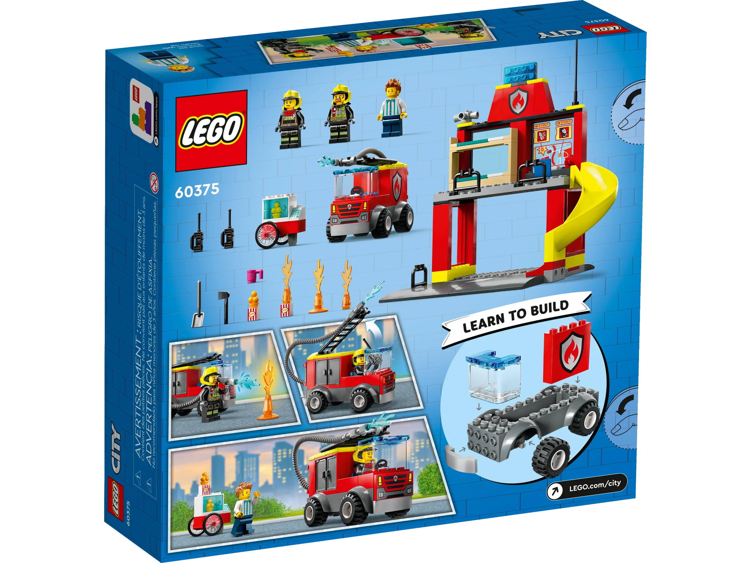 Fire Station and Fire Truck - Image 8