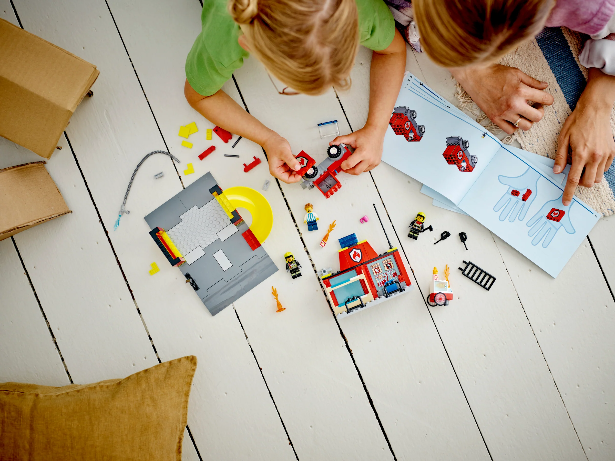 Fire Station and Fire Truck - Image 9