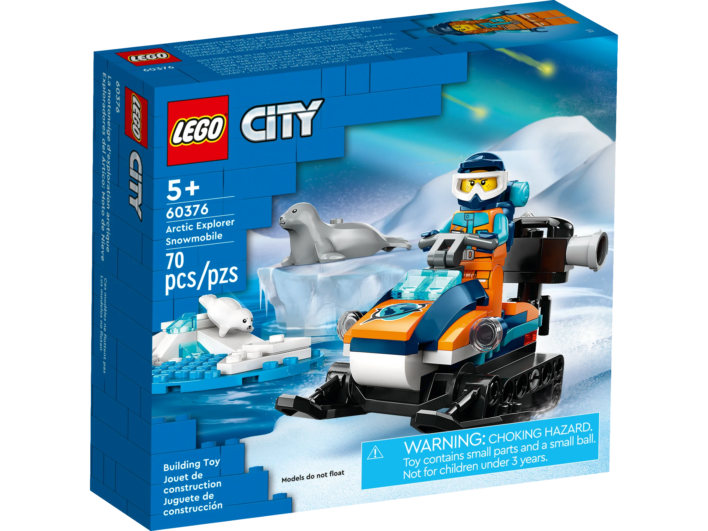 Arctic Explorer Snowmobile - Image 2