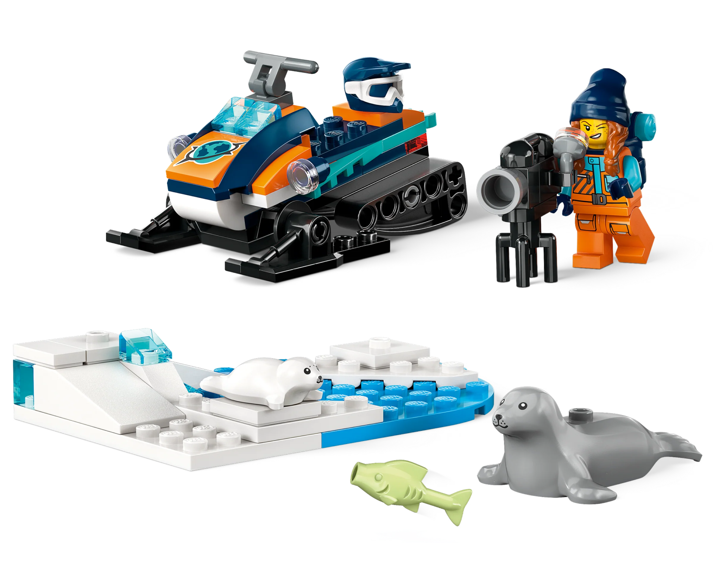 Arctic Explorer Snowmobile - Image 3