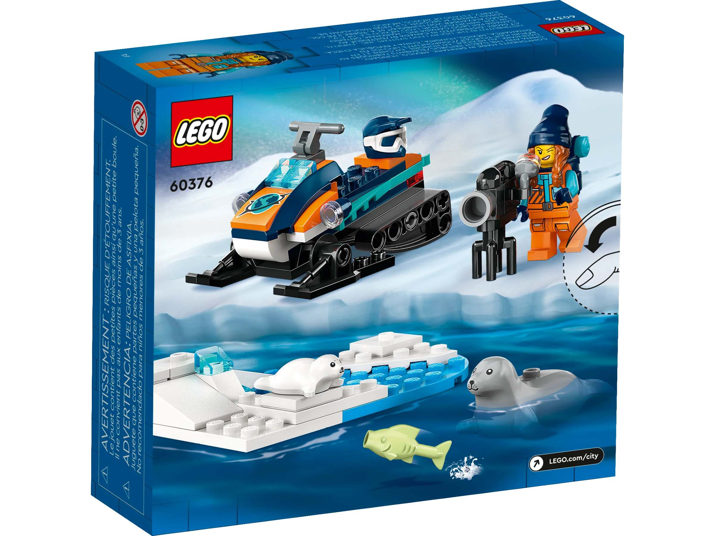 Arctic Explorer Snowmobile - Image 4