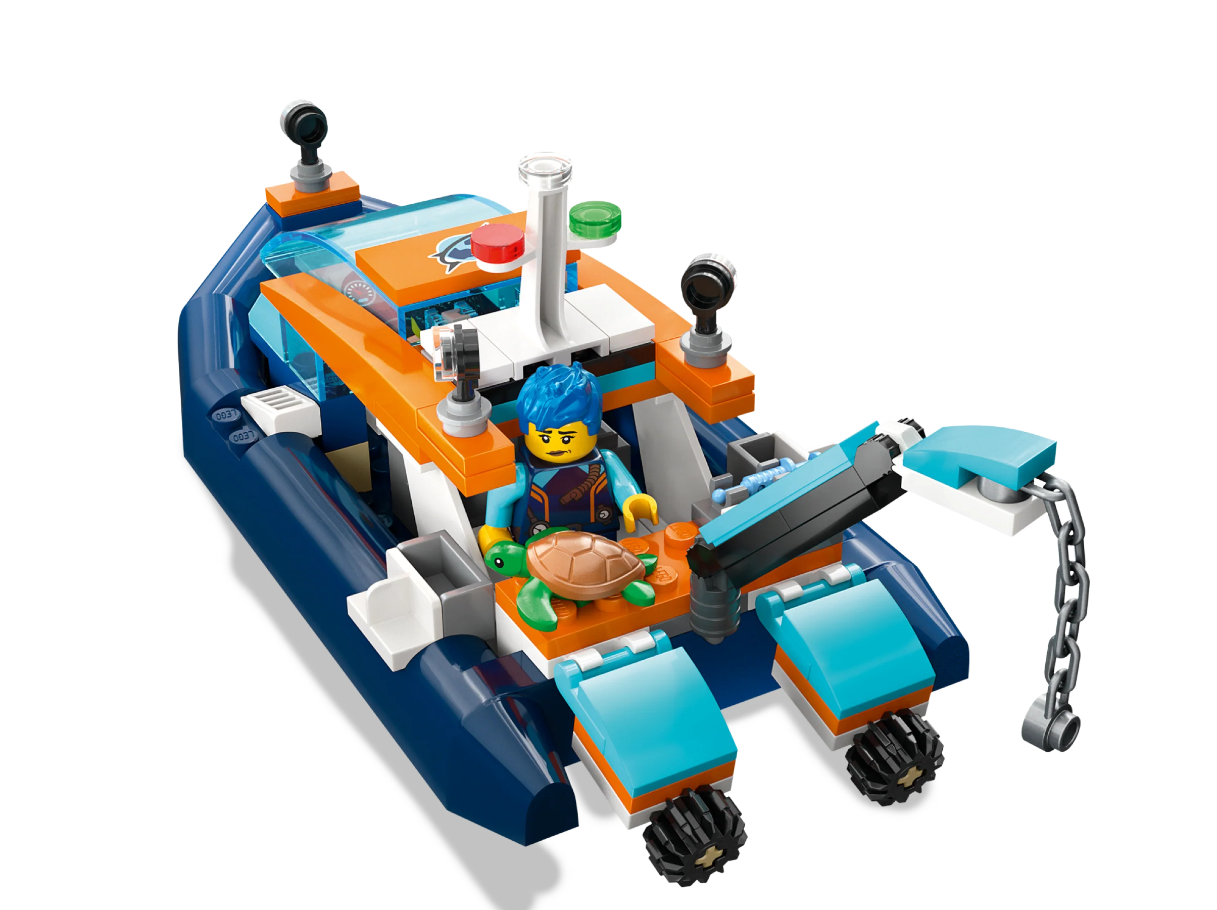 Explorer Diving Boat - Image 4