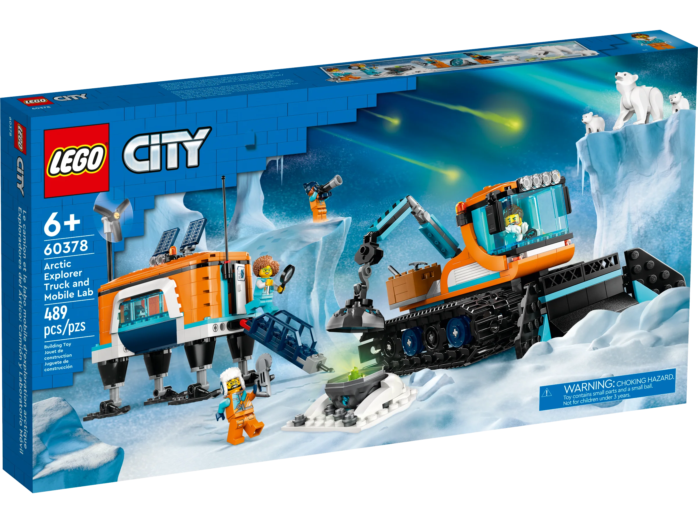 Arctic Explorer Truck and Mobile Lab - Image 2