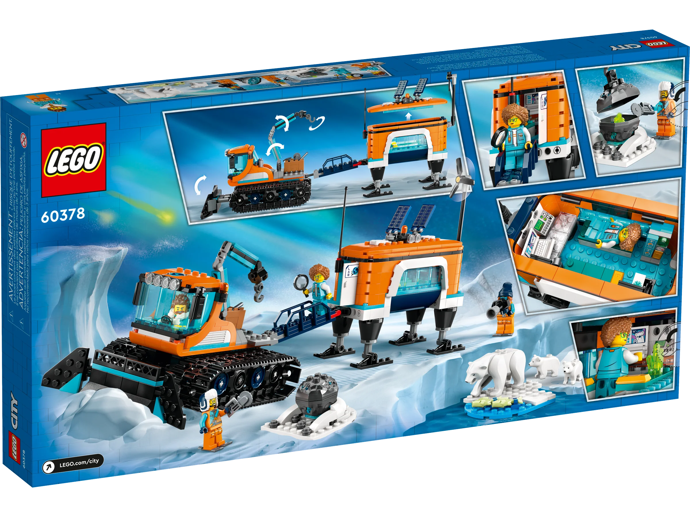 Arctic Explorer Truck and Mobile Lab - Image 8