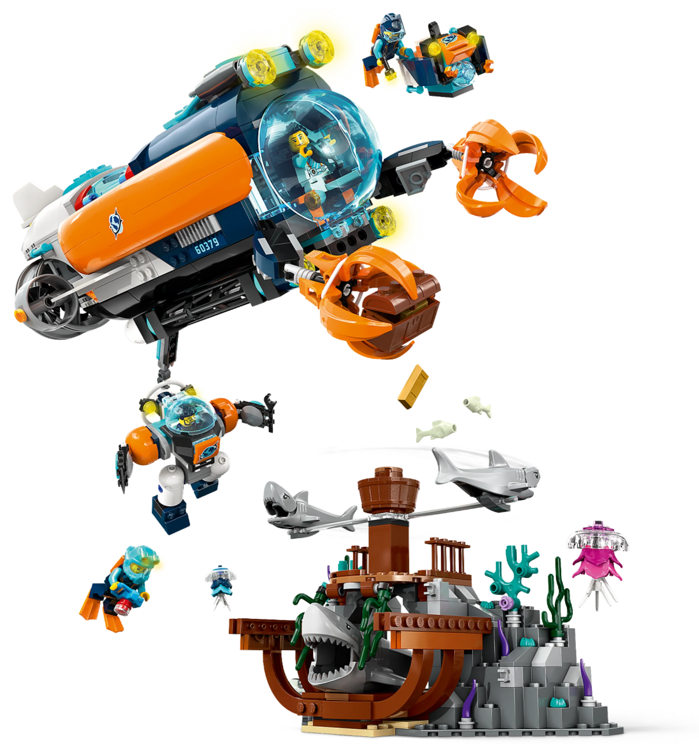 Deep-Sea Explorer Submarine - Image 3