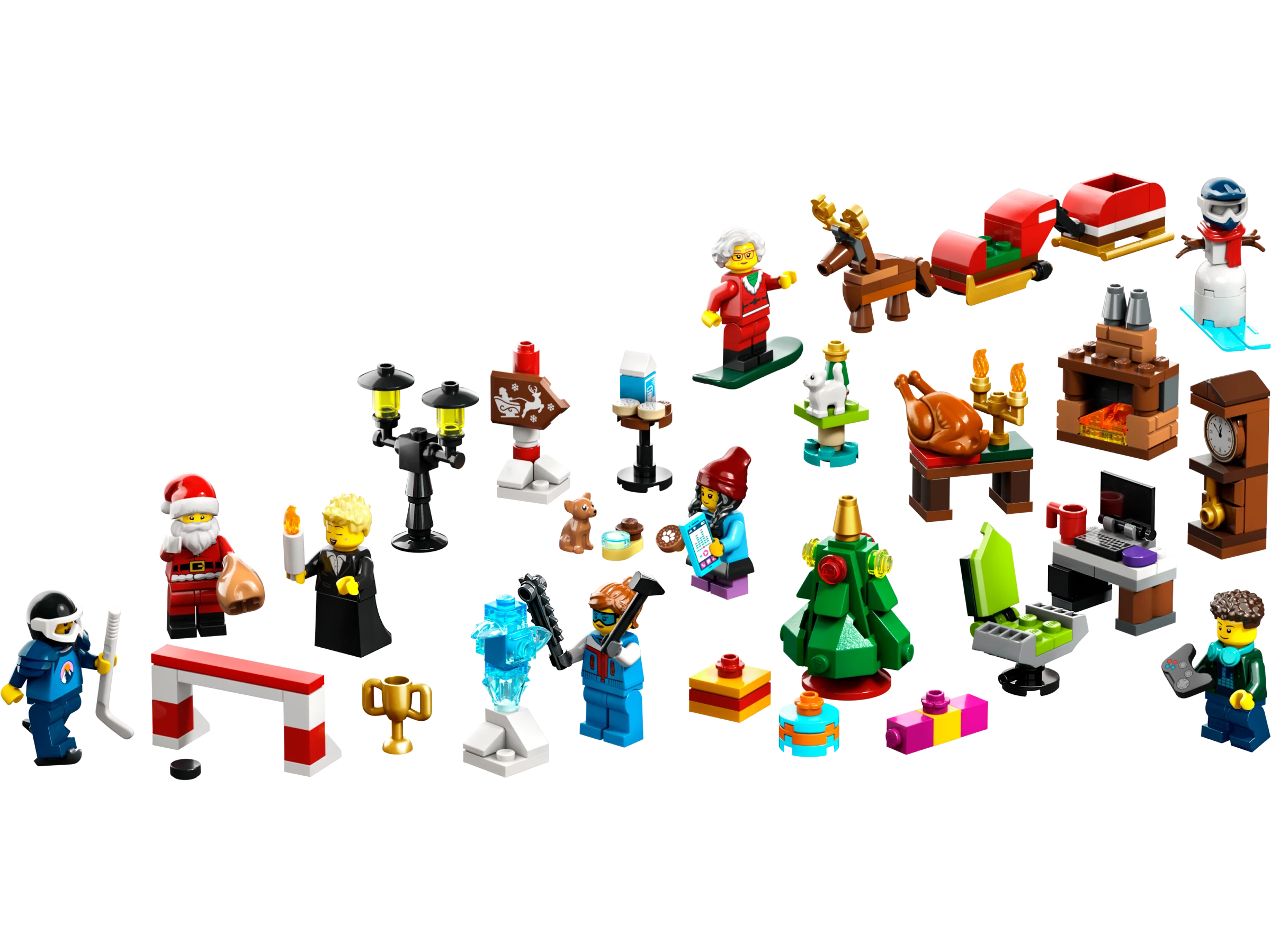 LEGO City Advent Calendar 2023 - Image 2