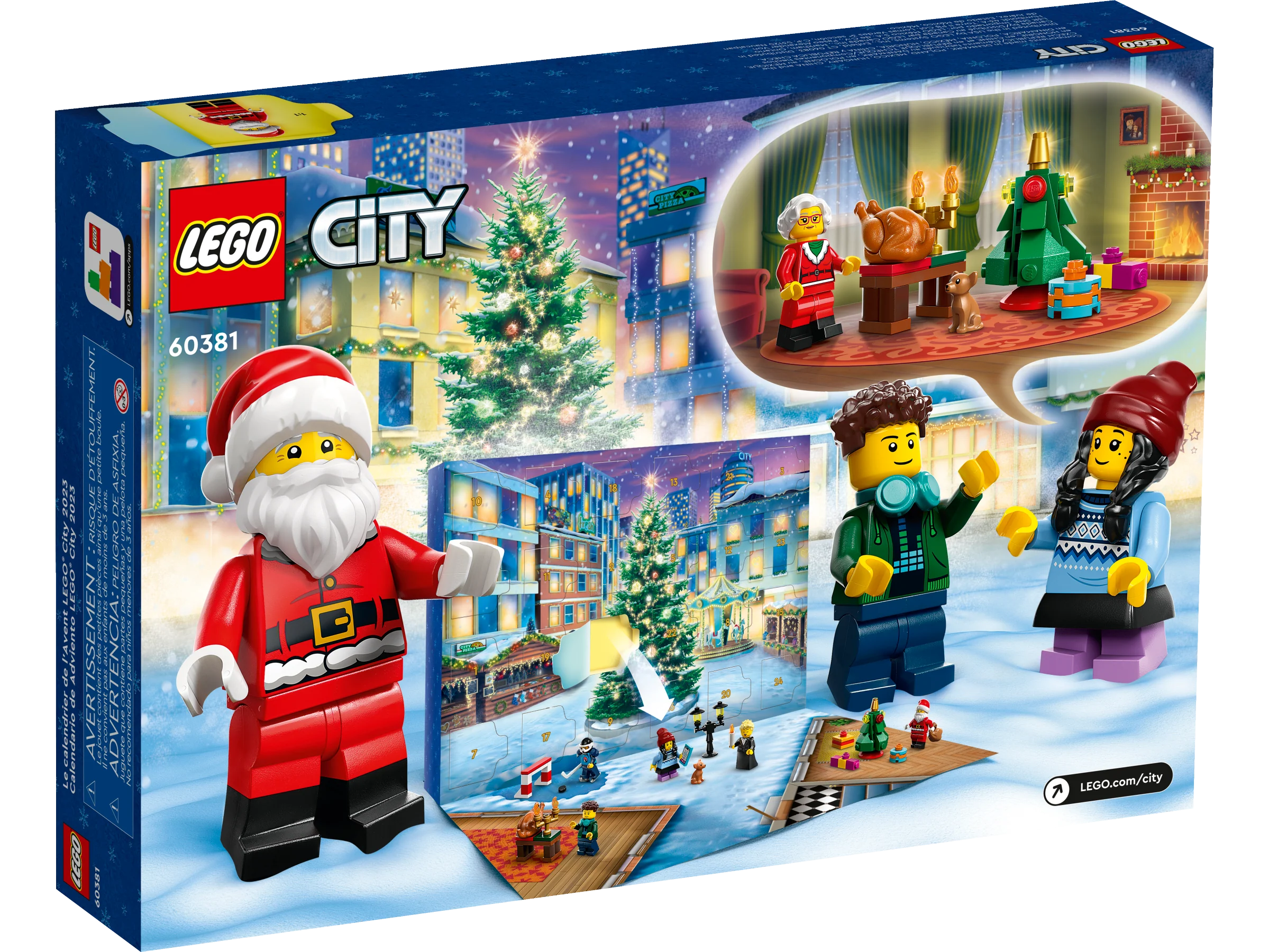 LEGO City Advent Calendar 2023 - Image 3