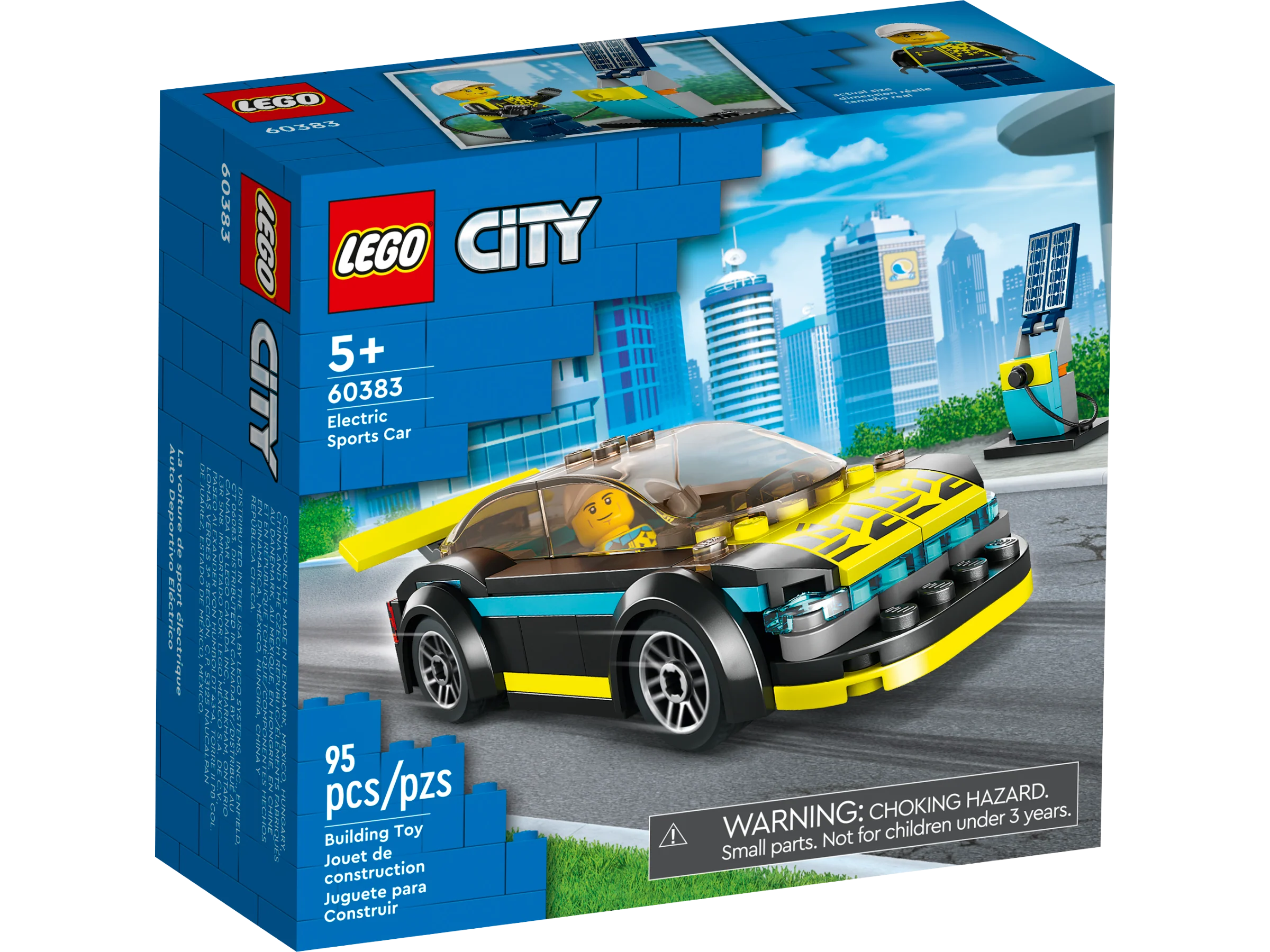 Electric Sports Car - Image 2
