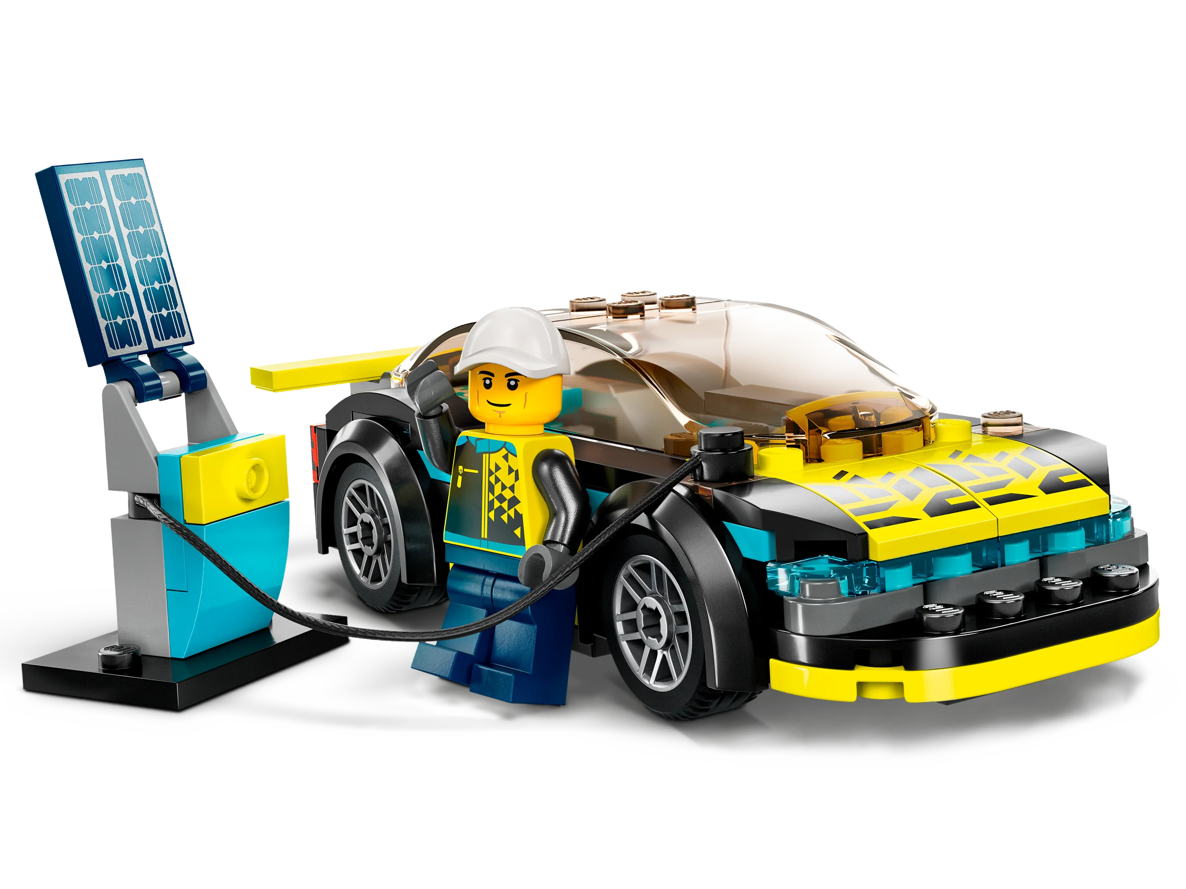 Electric Sports Car - Image 3